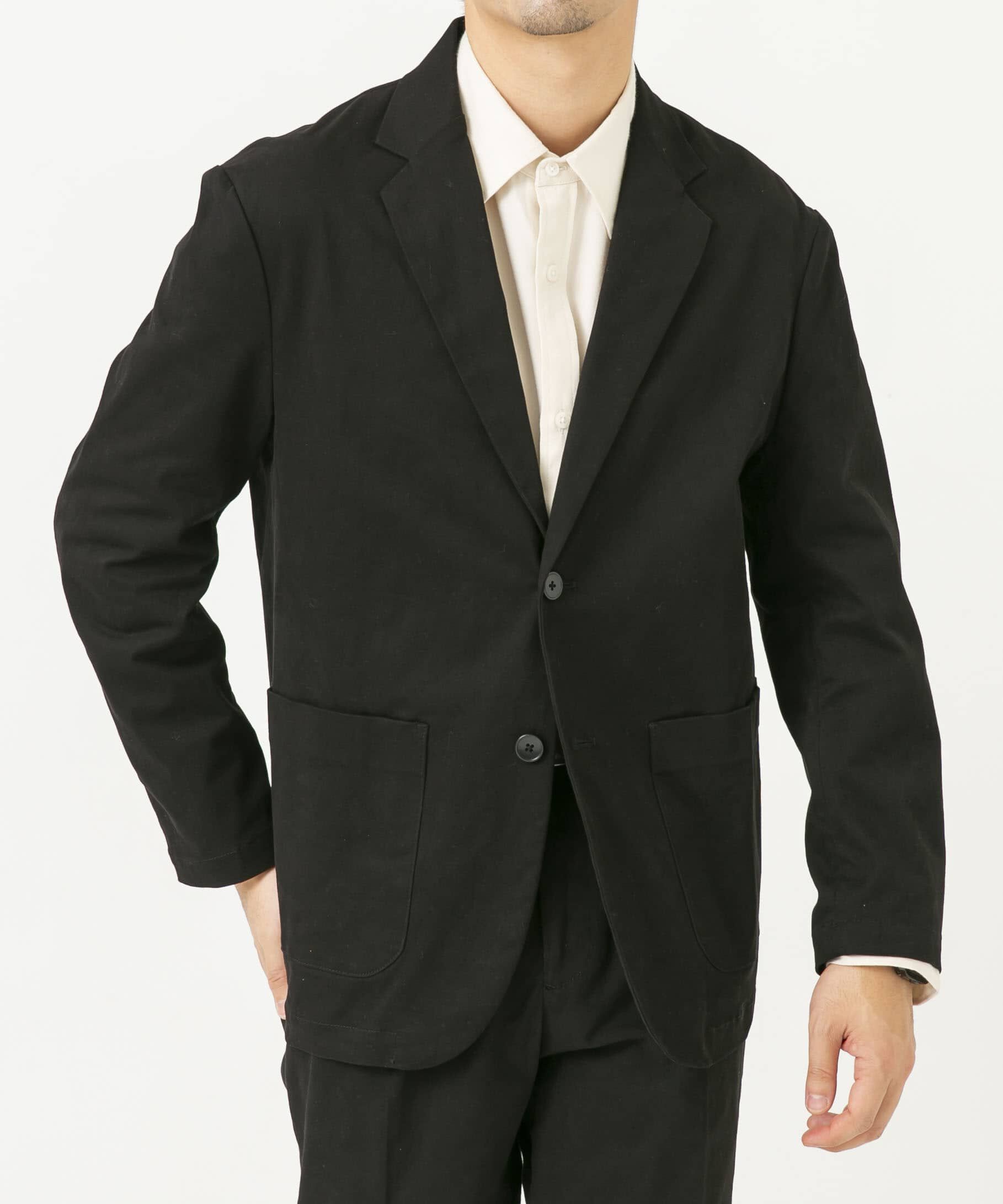 URBAN RESEARCH ROSSO「『XLサイズあり』ピーチツイルストレッチシングルジャケット」|その他|