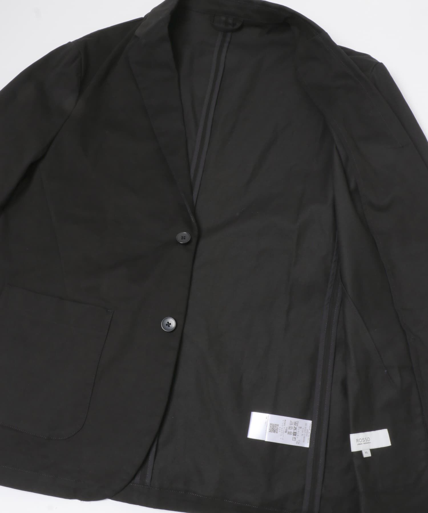 URBAN RESEARCH ROSSO「『XLサイズあり』ピーチツイルストレッチシングルジャケット」|その他|