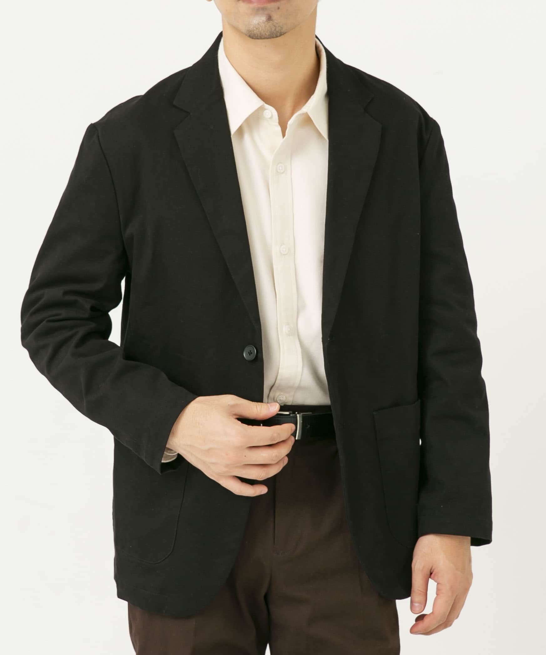 URBAN RESEARCH ROSSO「『XLサイズあり』ピーチツイルストレッチシングルジャケット」|その他|