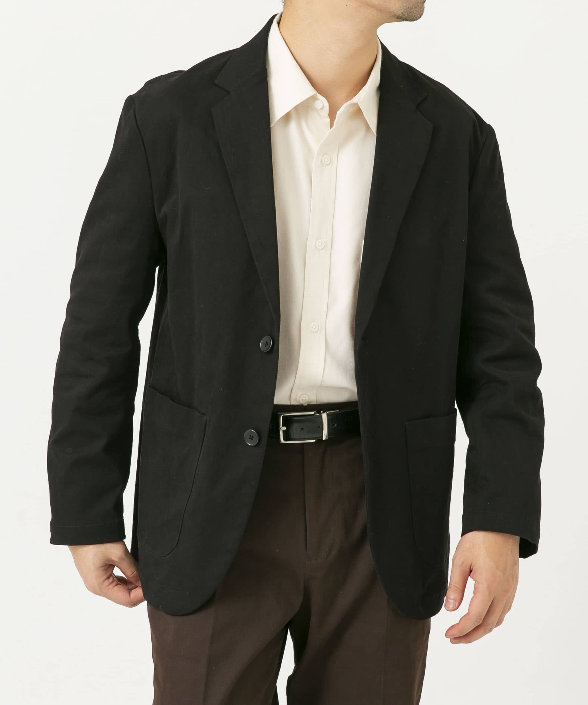 URBAN RESEARCH ROSSO「『XLサイズあり』ピーチツイルストレッチシングルジャケット」|その他|