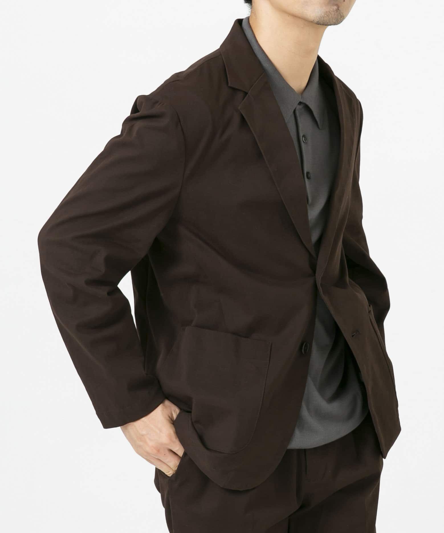 URBAN RESEARCH ROSSO「『XLサイズあり』ピーチツイルストレッチシングルジャケット」|その他|