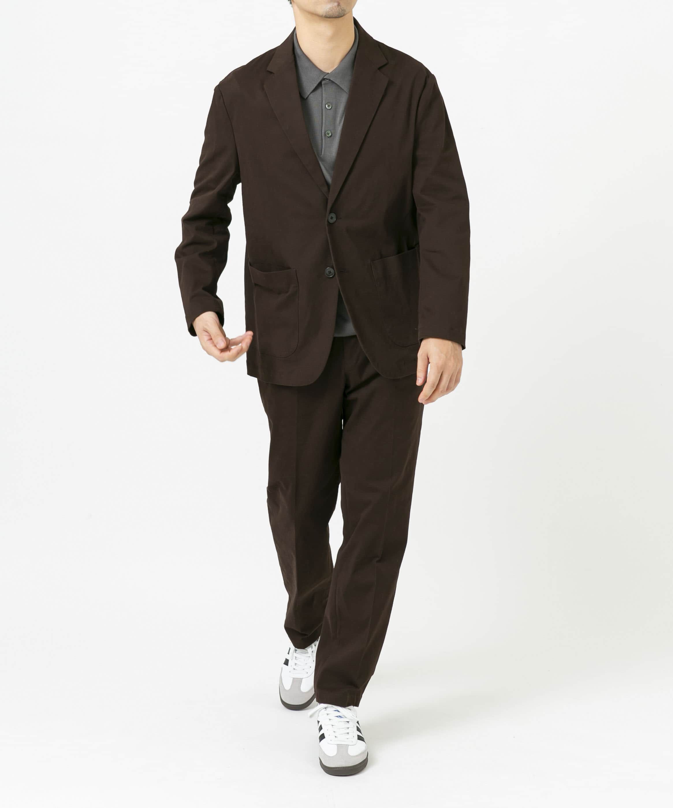 URBAN RESEARCH ROSSO「『XLサイズあり』ピーチツイルストレッチシングルジャケット」|その他|