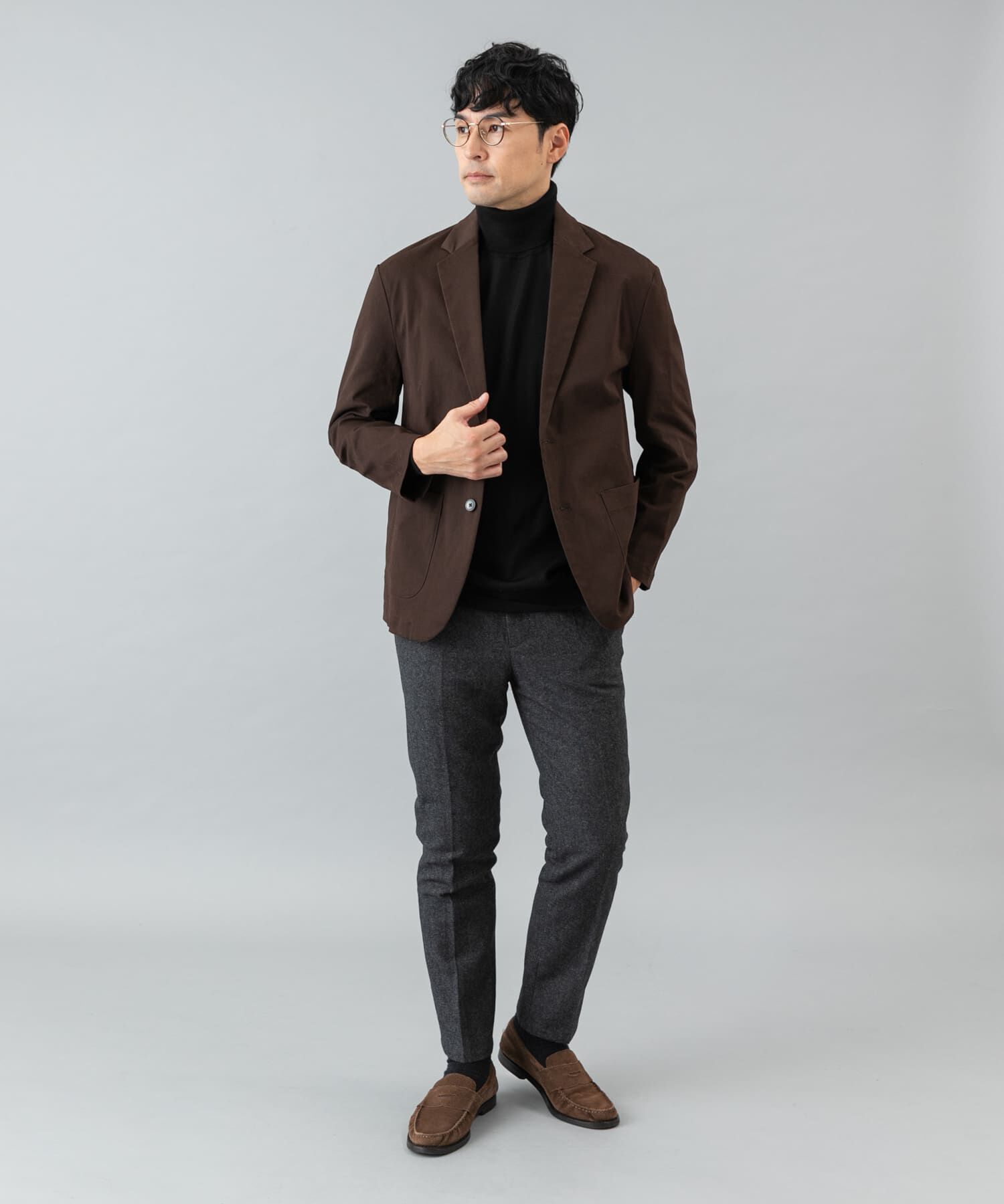 URBAN RESEARCH ROSSO「『XLサイズあり』ピーチツイルストレッチシングルジャケット」|その他|