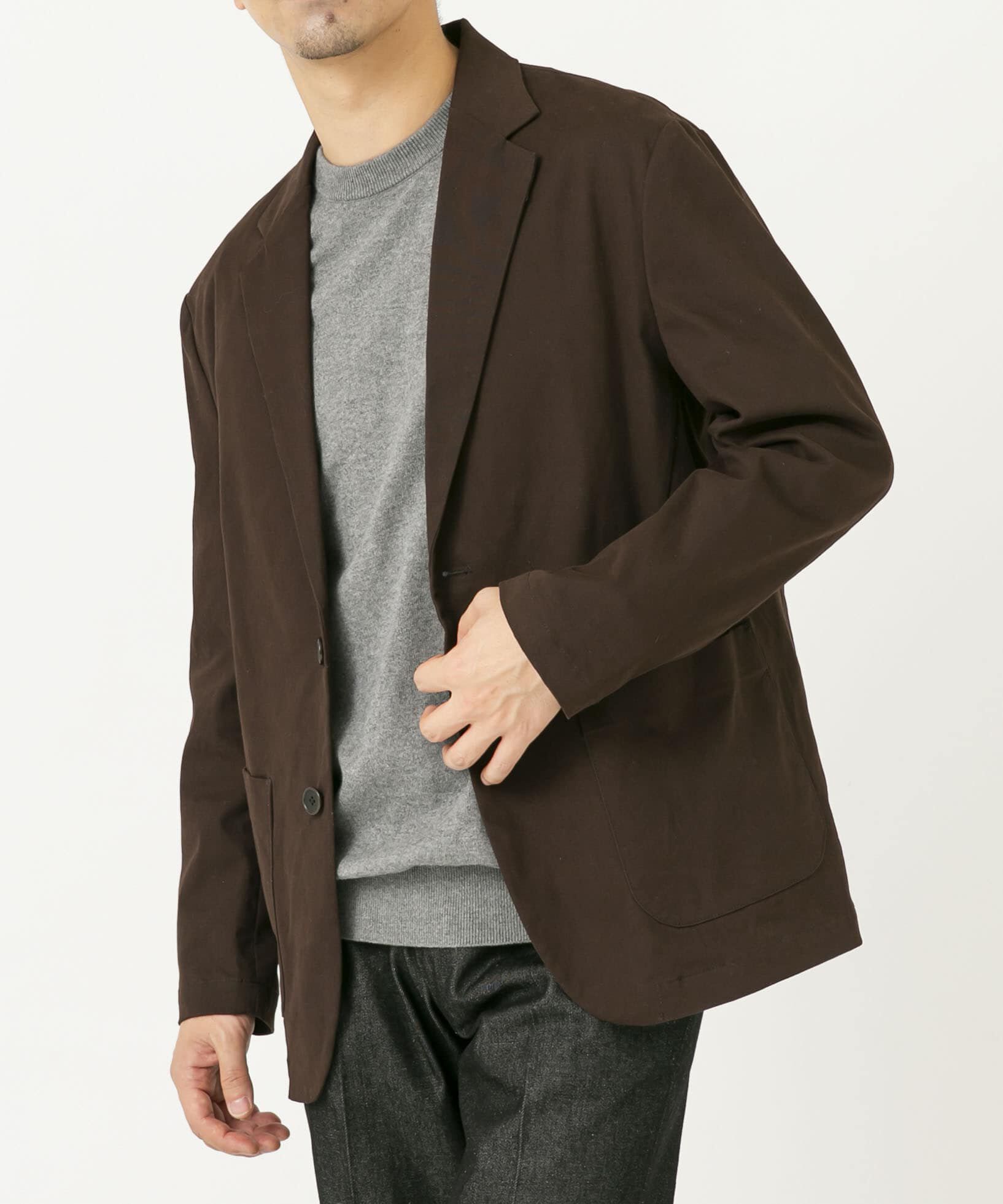 URBAN RESEARCH ROSSO「『XLサイズあり』ピーチツイルストレッチシングルジャケット」|その他|