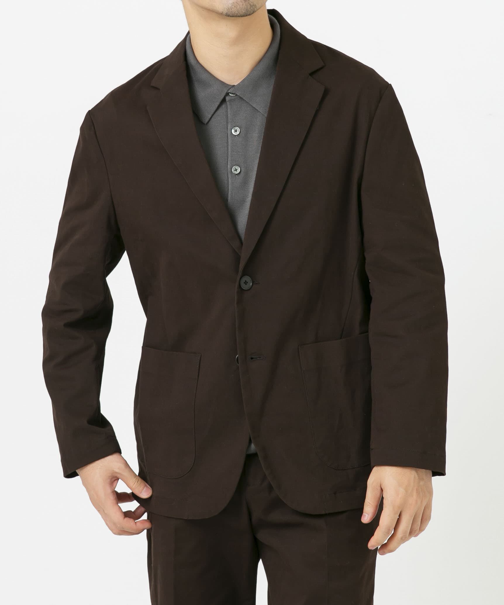 URBAN RESEARCH ROSSO「『XLサイズあり』ピーチツイルストレッチシングルジャケット」|その他|