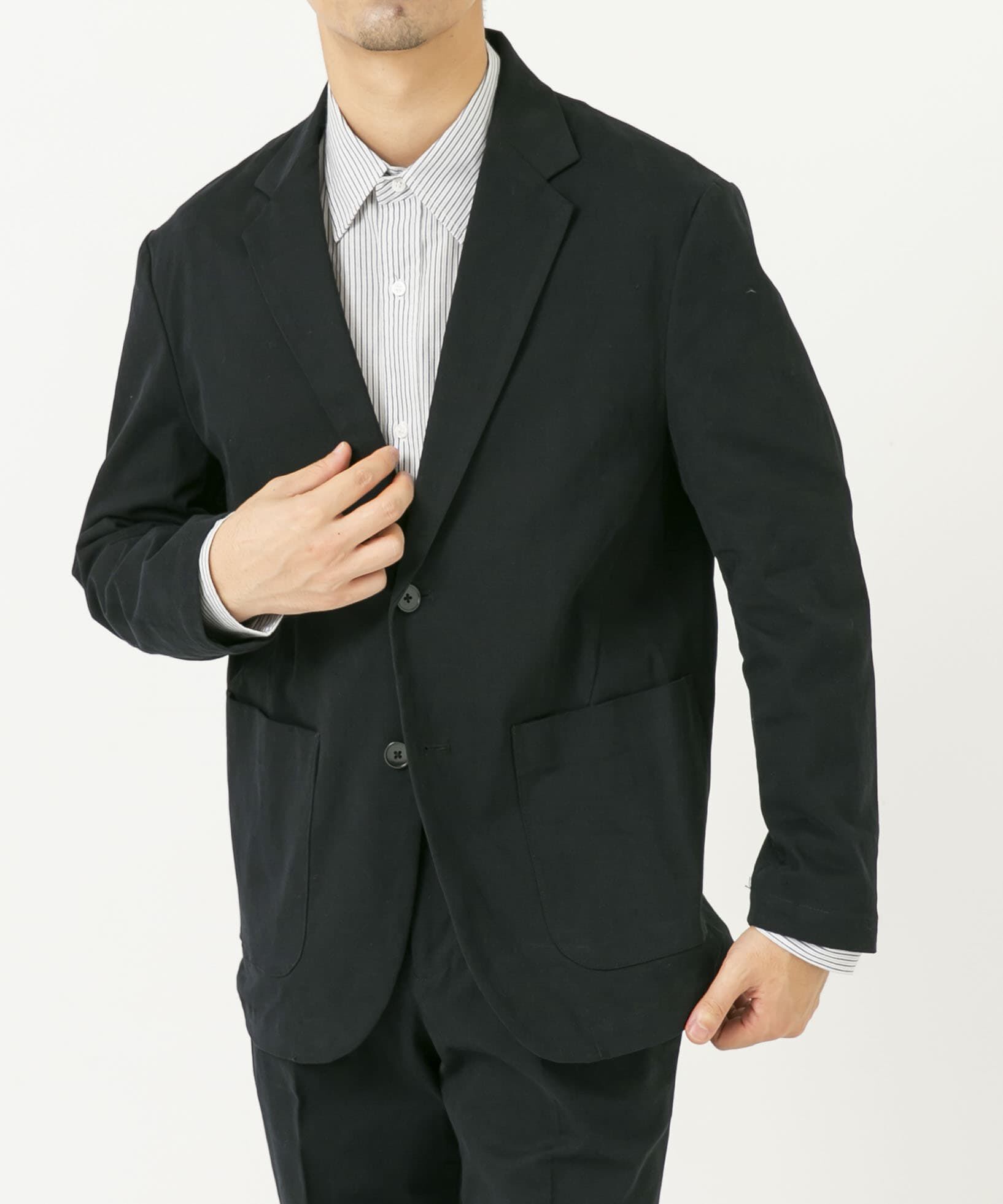 URBAN RESEARCH ROSSO「『XLサイズあり』ピーチツイルストレッチシングルジャケット」|その他|