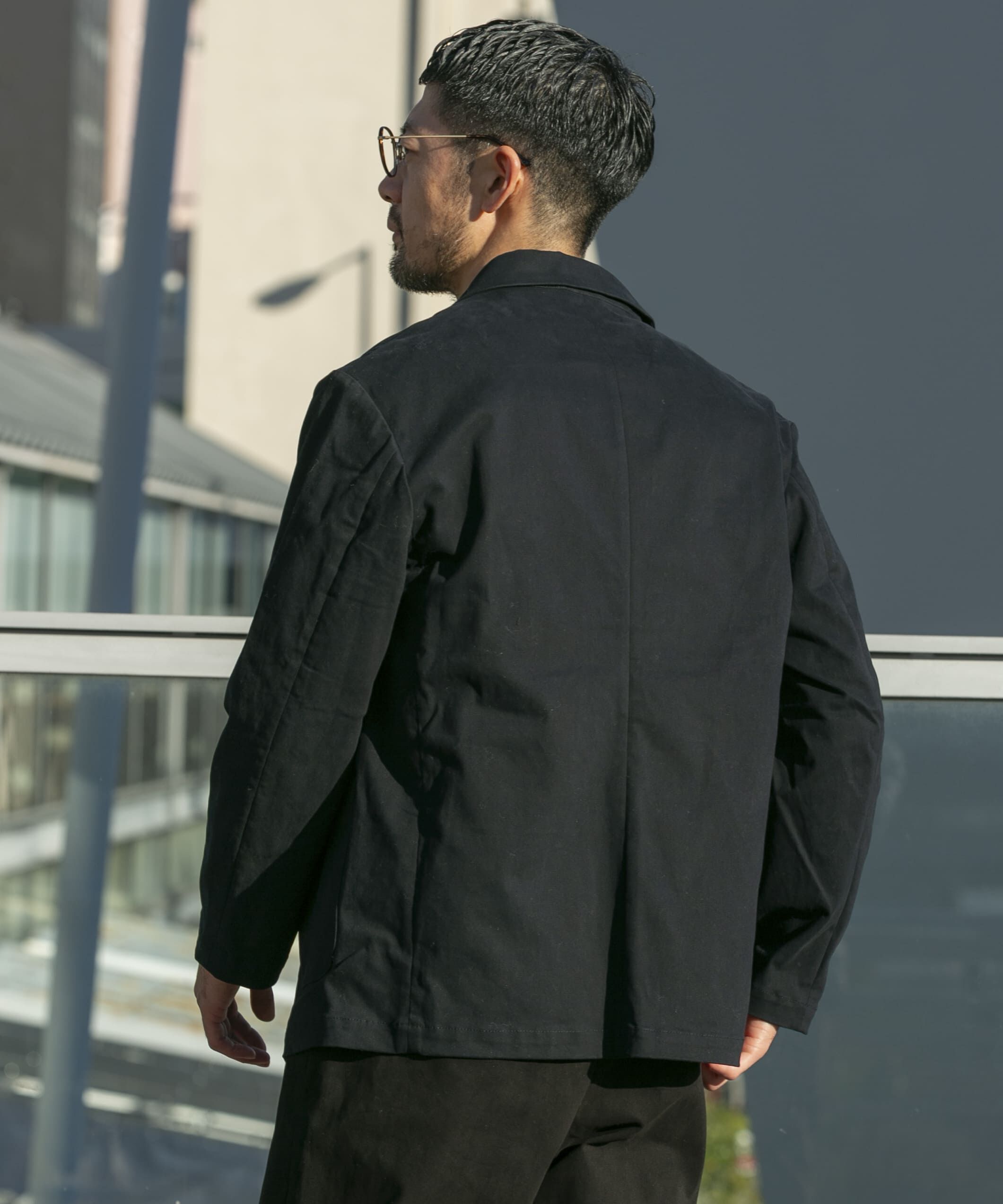 URBAN RESEARCH ROSSO「『XLサイズあり』ピーチツイルストレッチシングルジャケット」|その他|