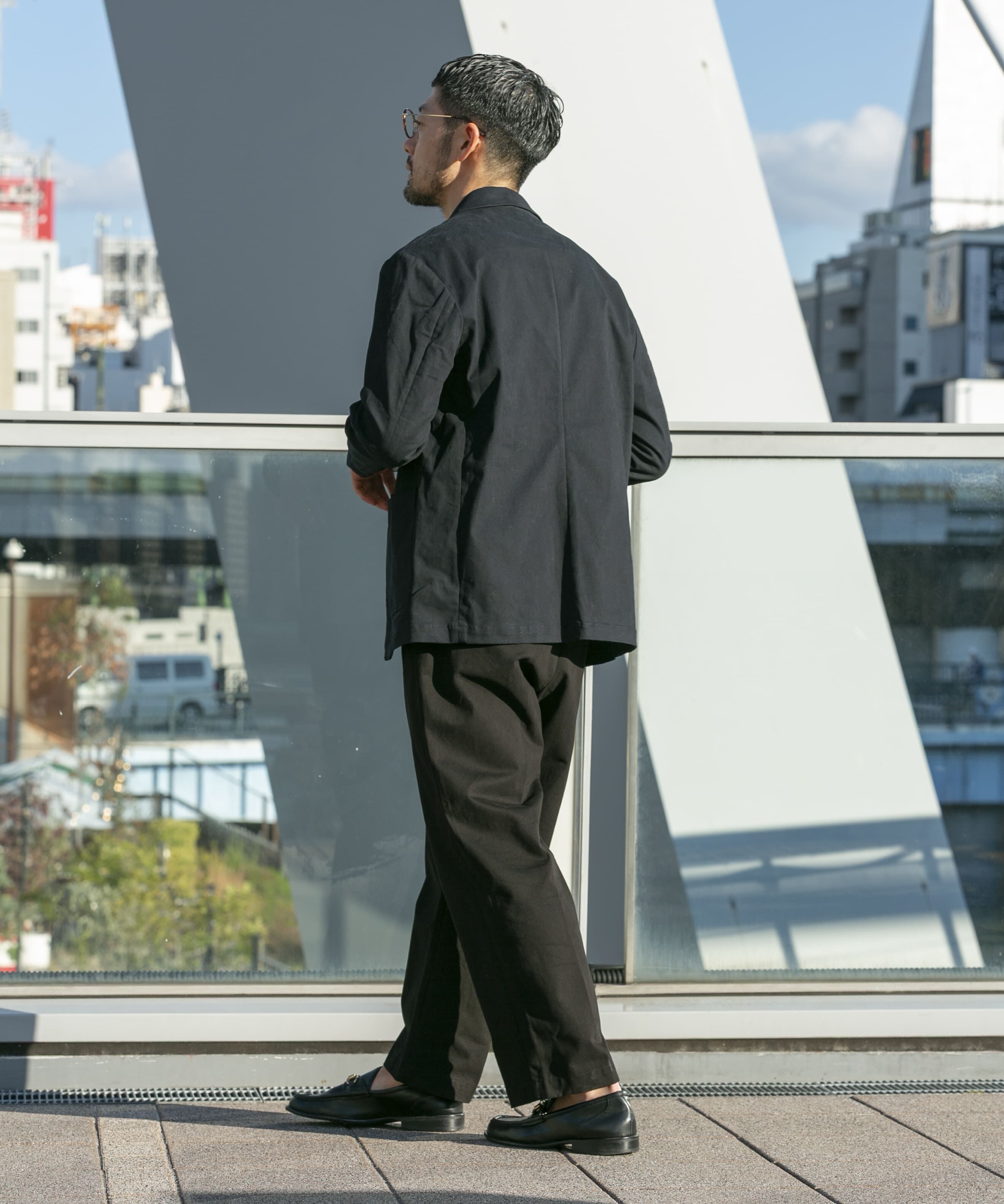 URBAN RESEARCH ROSSO「『XLサイズあり』ピーチツイルストレッチシングルジャケット」|その他|