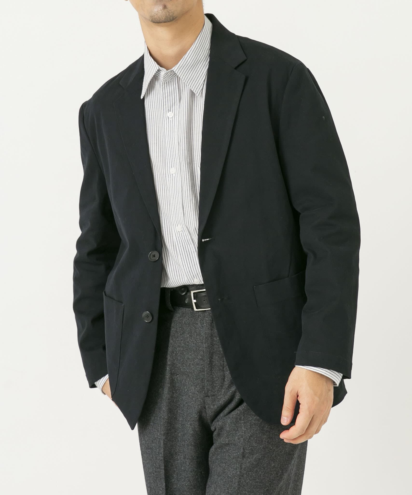 URBAN RESEARCH ROSSO「『XLサイズあり』ピーチツイルストレッチシングルジャケット」|その他|