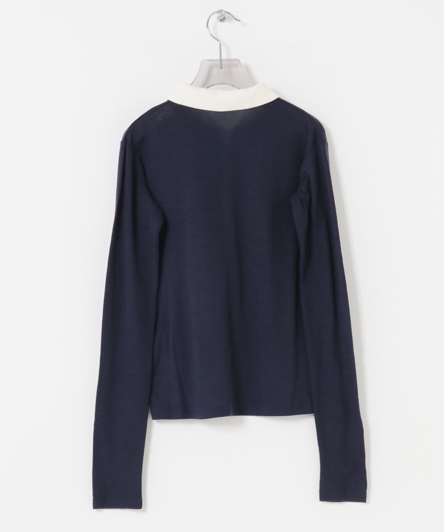 URBAN RESEARCH「ウールジャージーポロ衿トップス」|ニット・セーター|