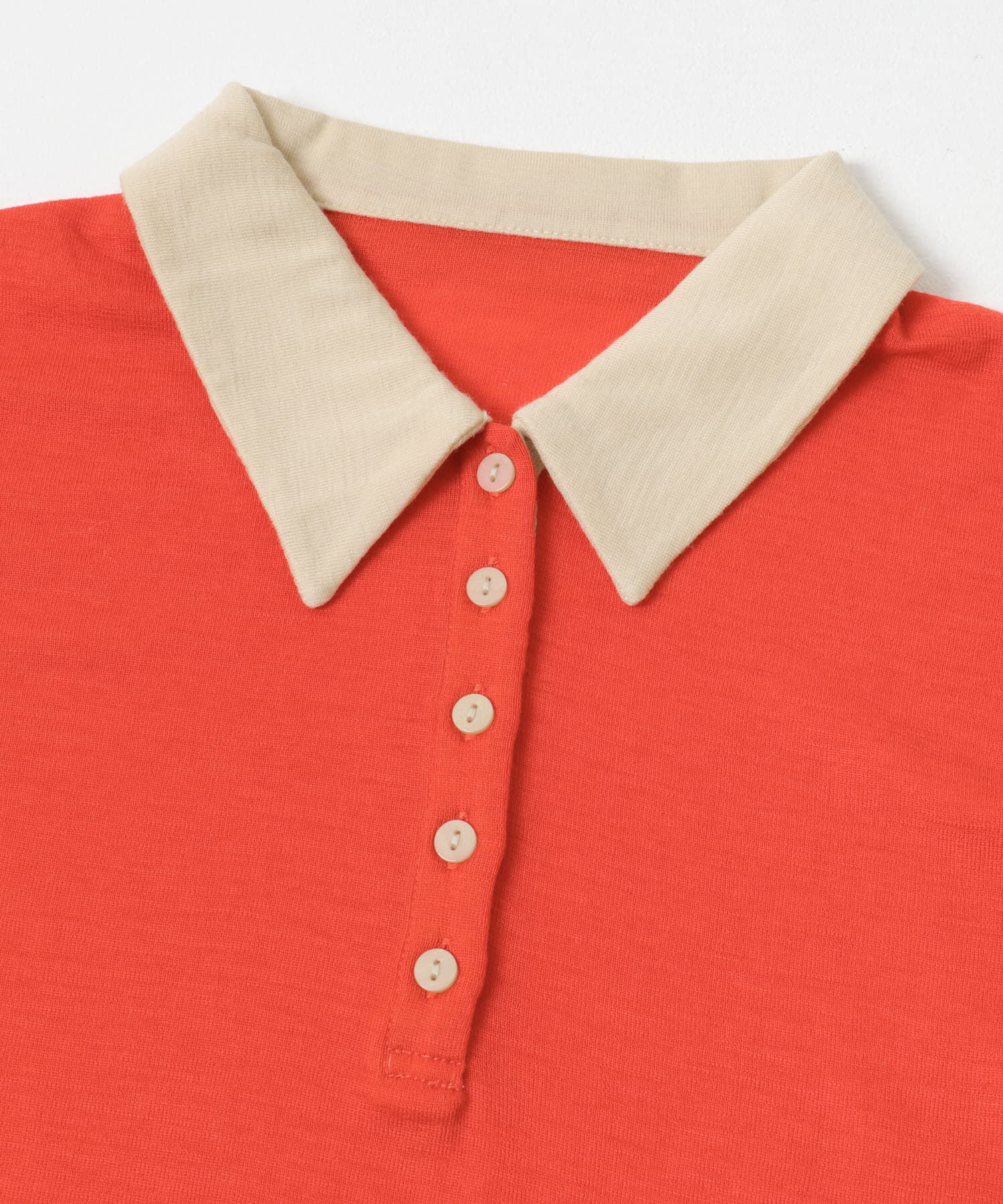 URBAN RESEARCH「ウールジャージーポロ衿トップス」|ニット・セーター|