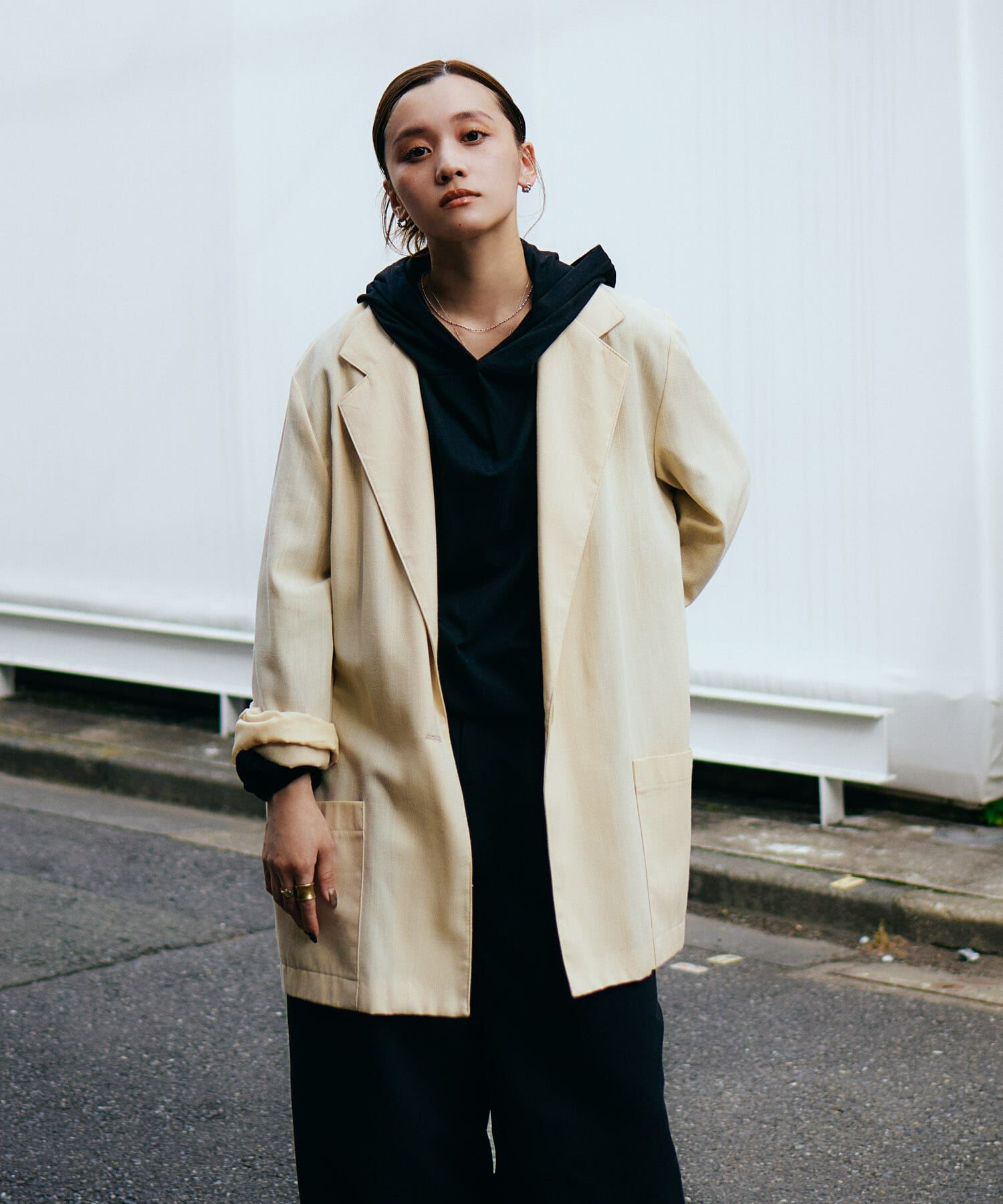 URBAN RESEARCH「Teya　Glance Hoodie」|パーカー|