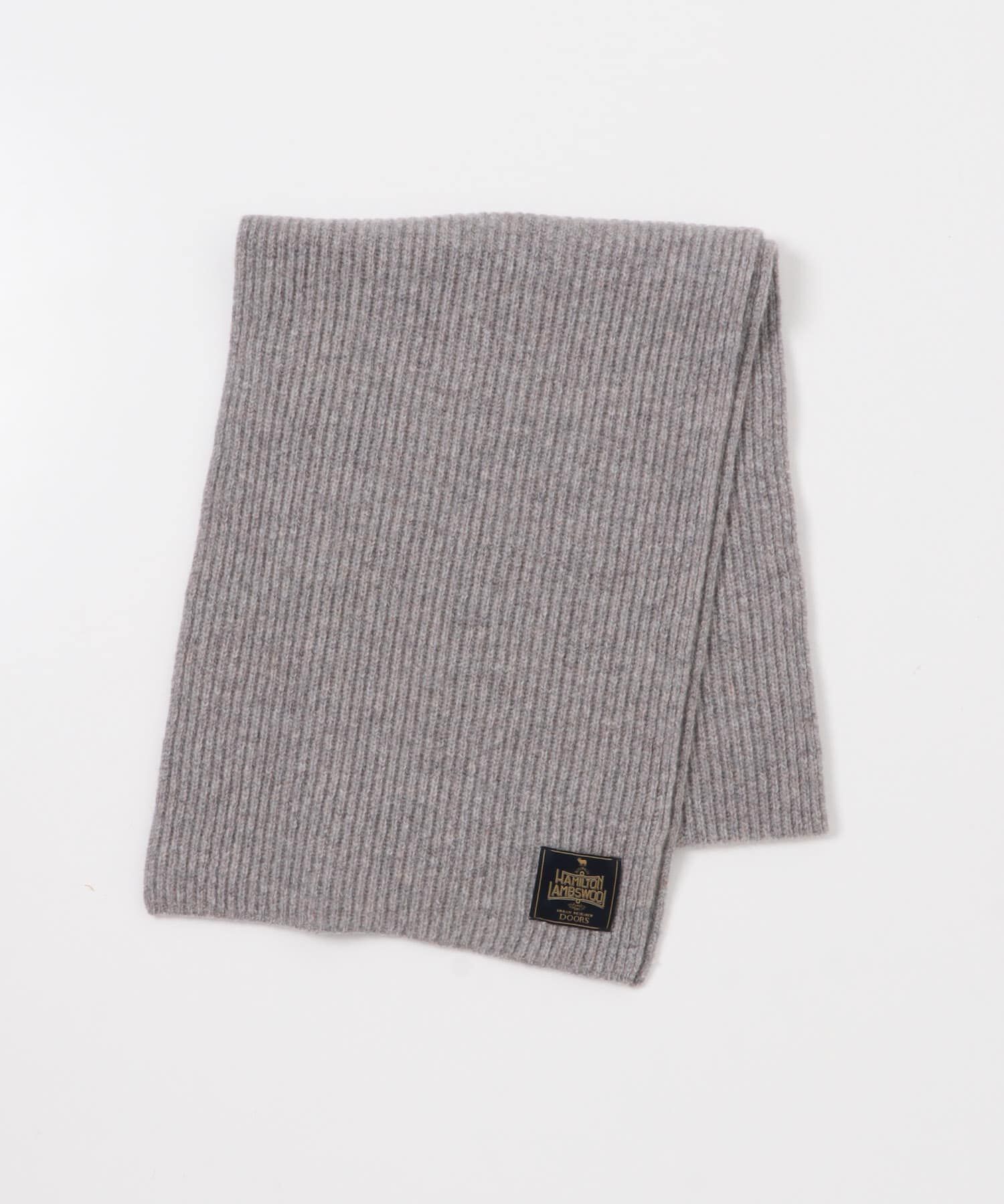 URBAN RESEARCH DOORS「ハミルトンリブストール」|ストール|