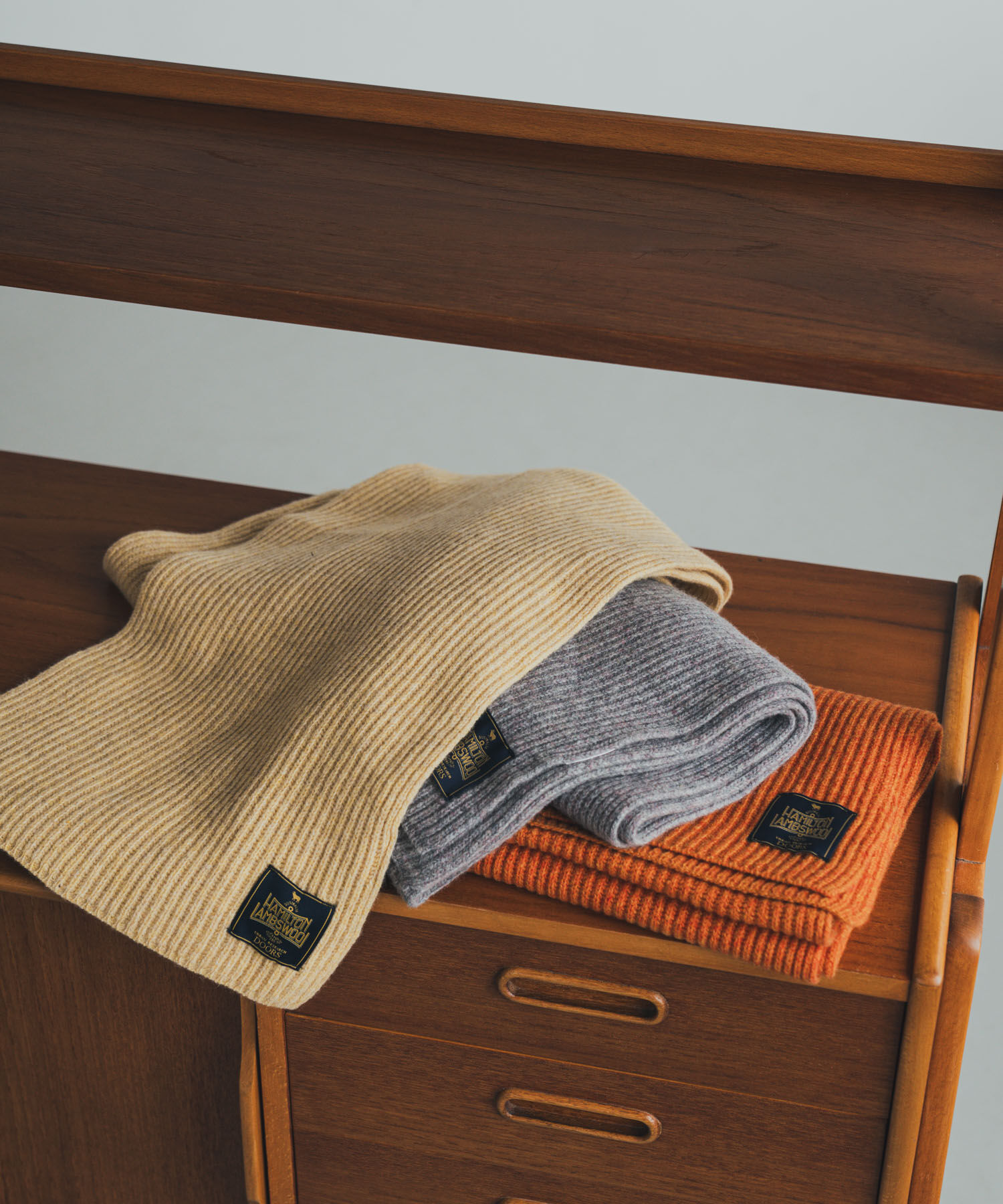 URBAN RESEARCH DOORS「ハミルトンリブストール」|ストール|