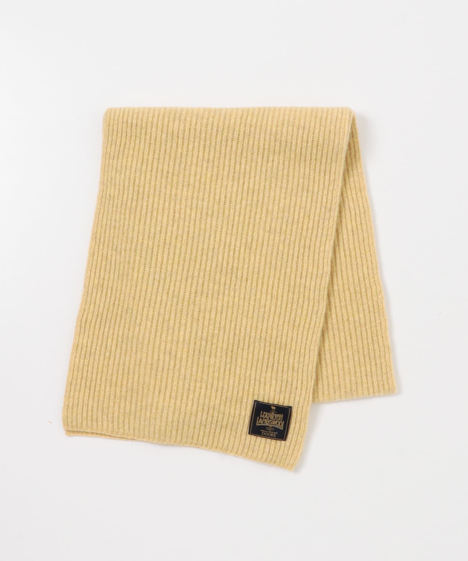 URBAN RESEARCH DOORS「ハミルトンリブストール」|ストール|