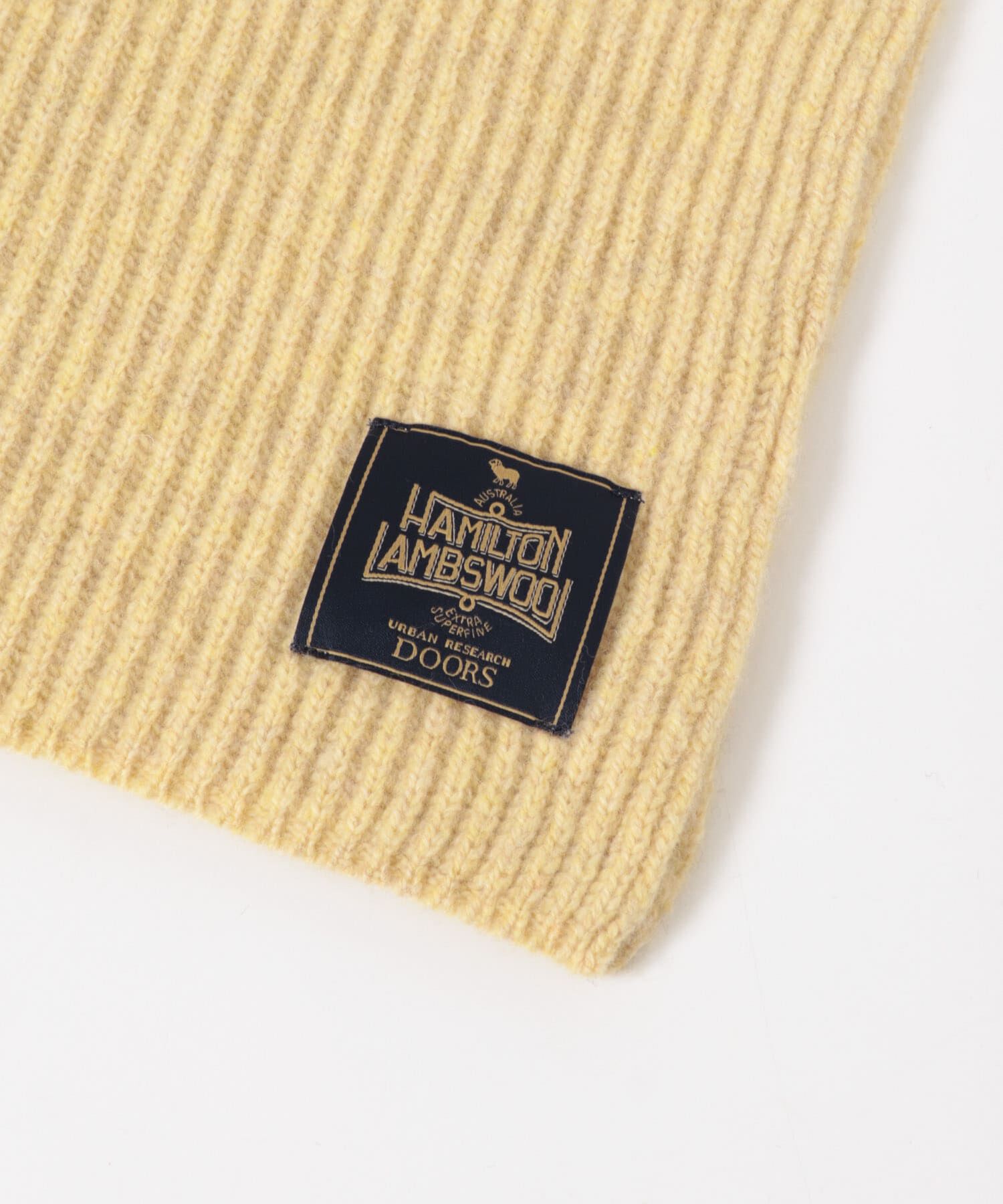 URBAN RESEARCH DOORS「ハミルトンリブストール」|ストール|