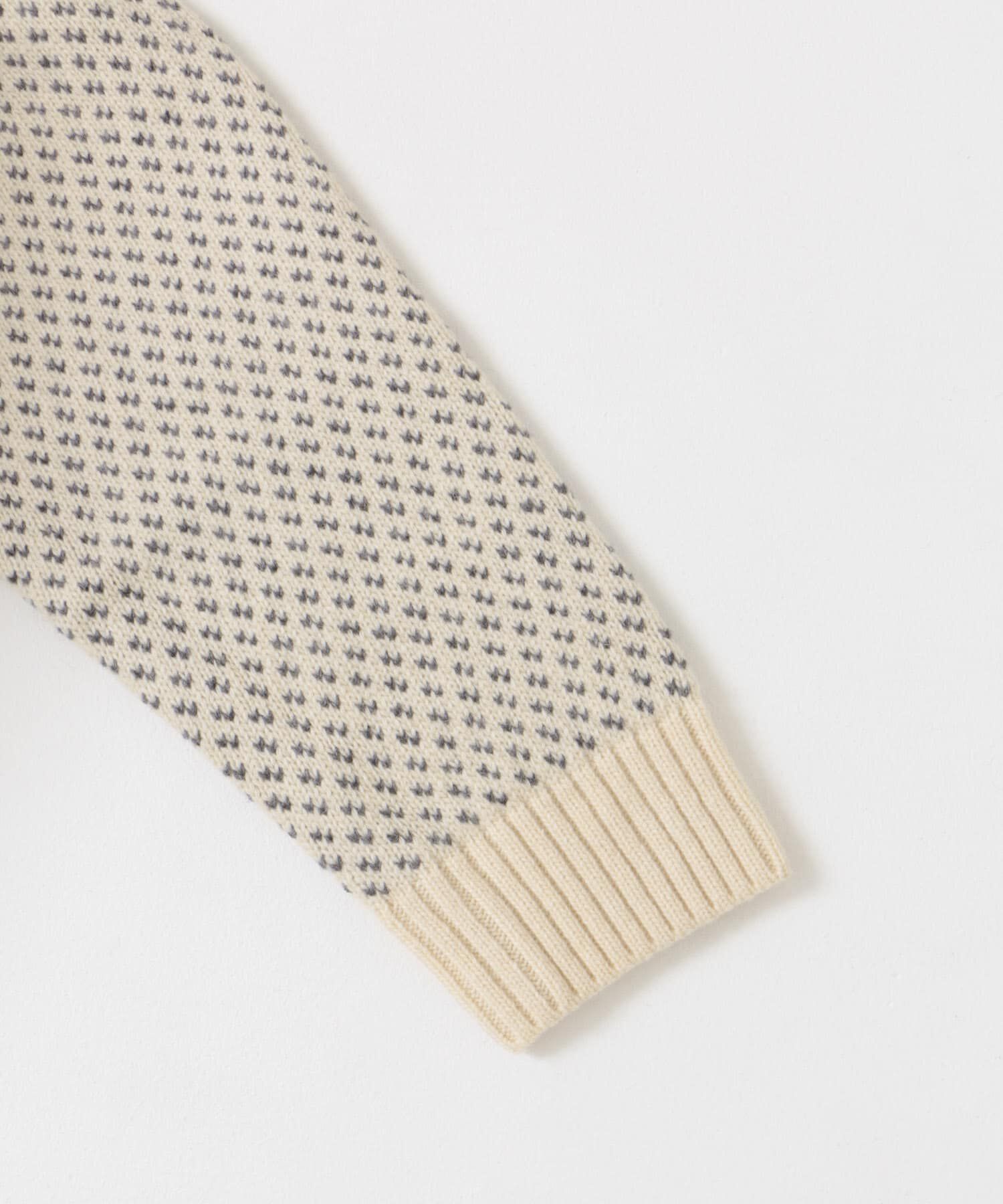 URBAN RESEARCH ROSSO「『XLサイズあり』バーズアイ柄クルーネックニット」|ニット・セーター|