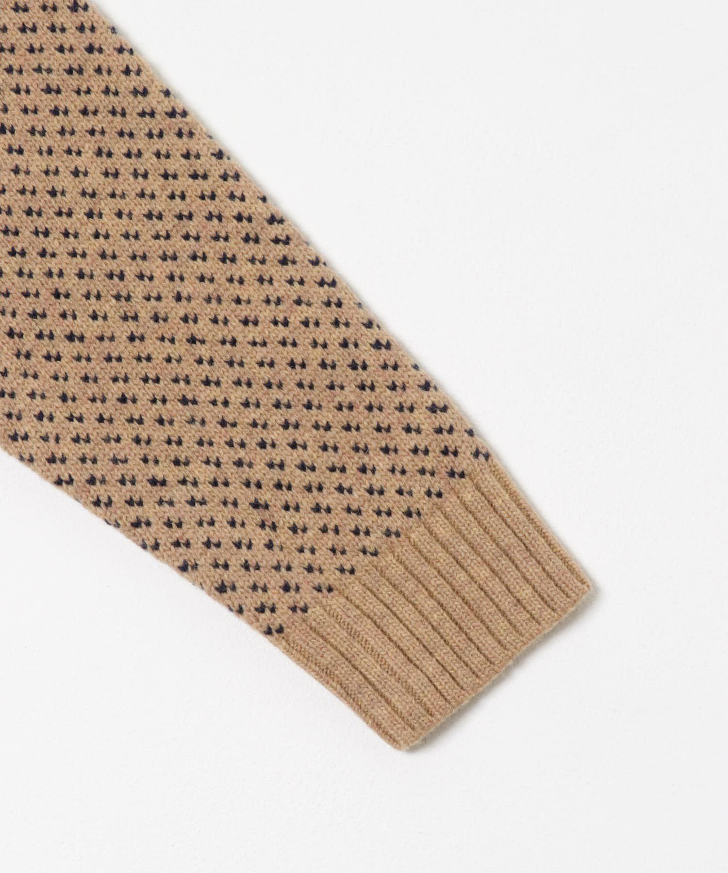 URBAN RESEARCH ROSSO「『XLサイズあり』バーズアイ柄クルーネックニット」|ニット・セーター|