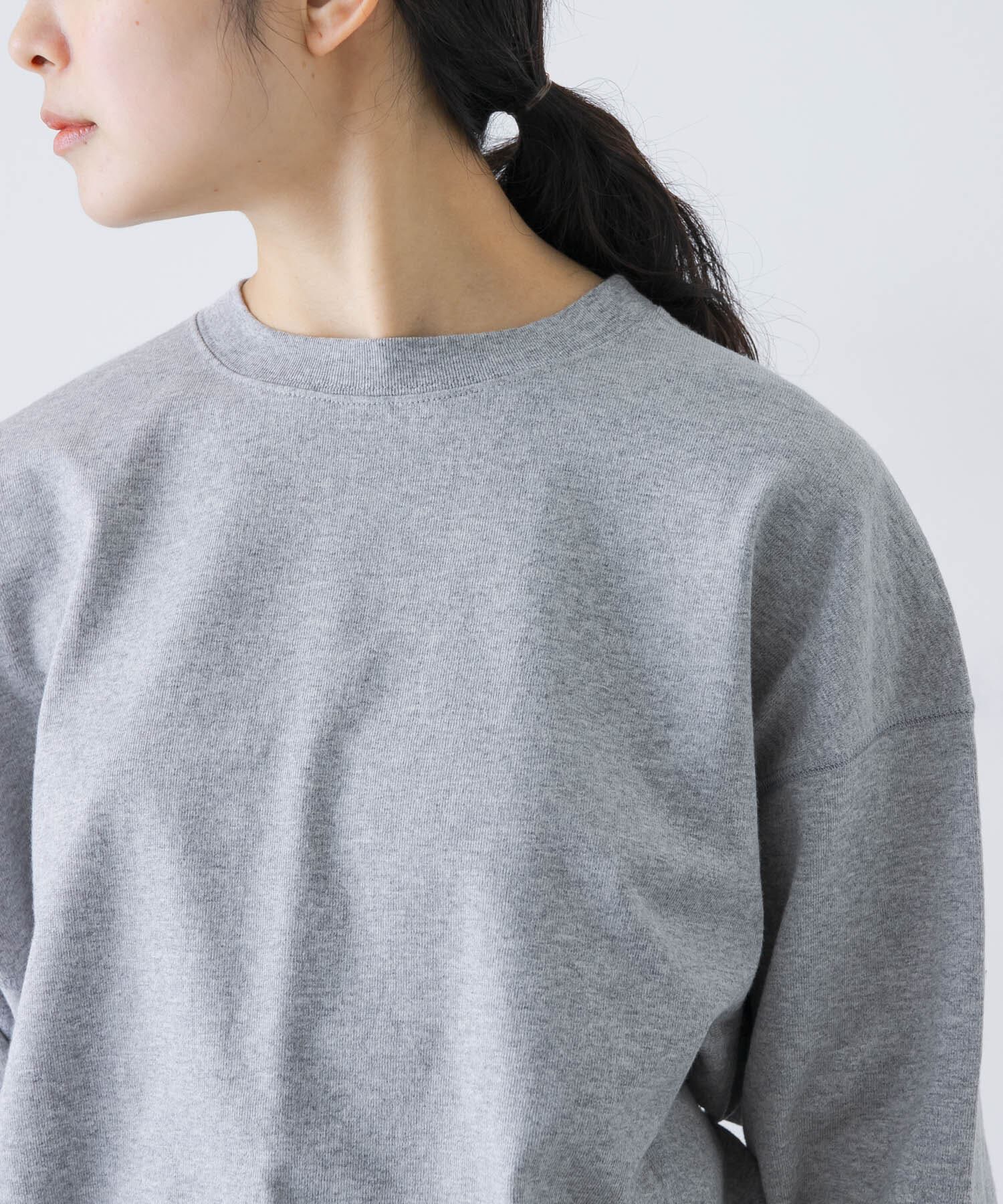 かぐれ「オープンエンドクルーネックプルオーバー」|Tシャツ・カットソー|