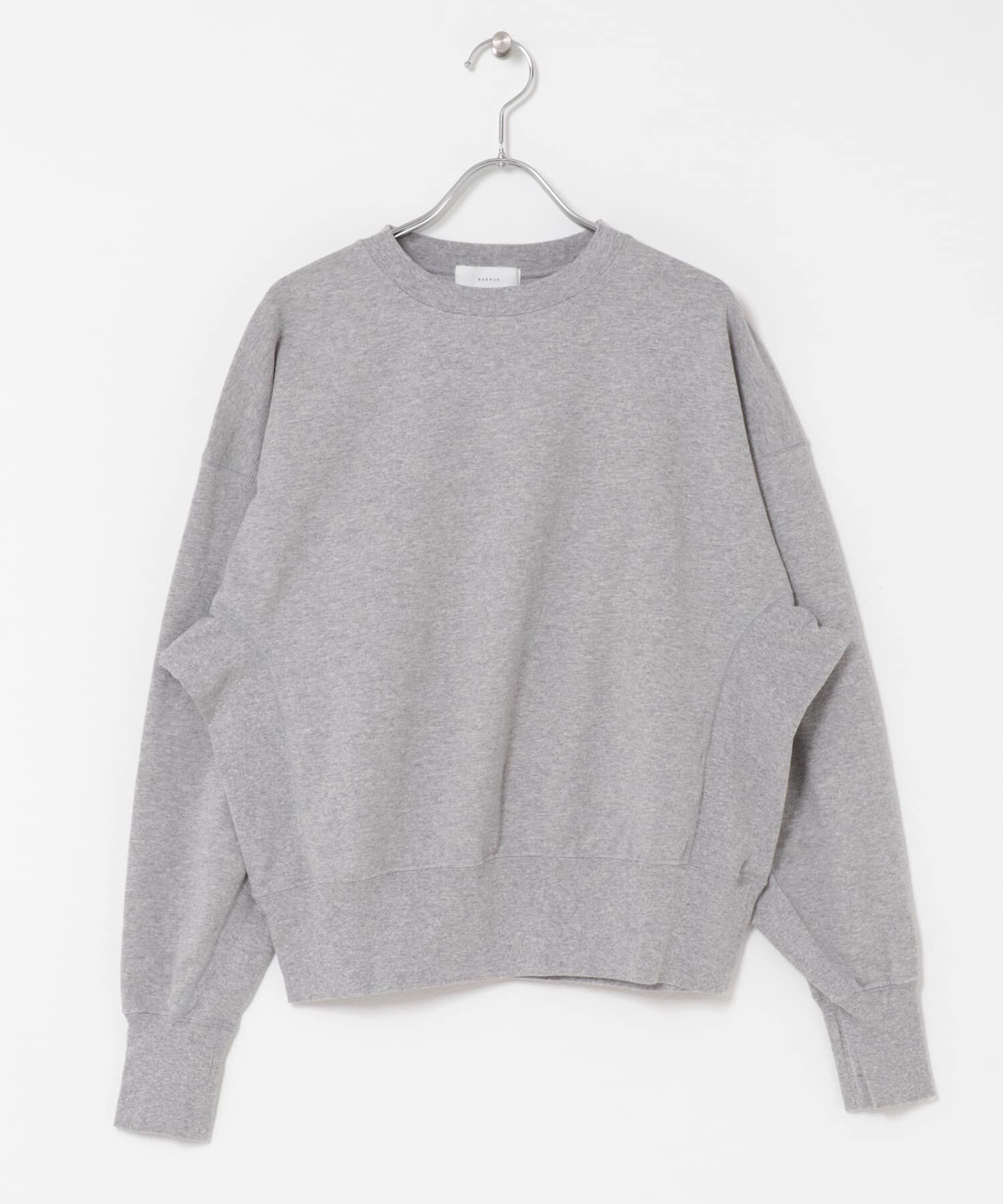 かぐれ「オープンエンドクルーネックプルオーバー」|Tシャツ・カットソー|