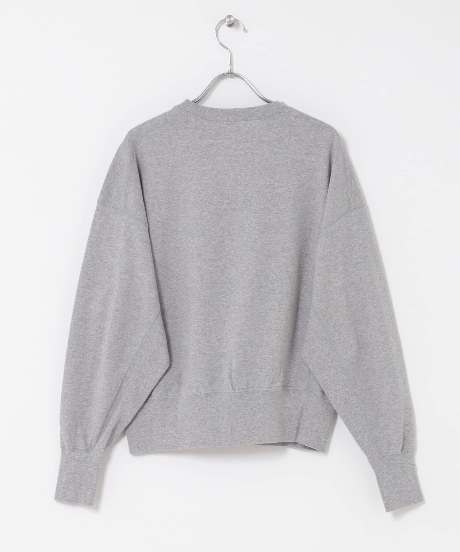 かぐれ「オープンエンドクルーネックプルオーバー」|Tシャツ・カットソー|