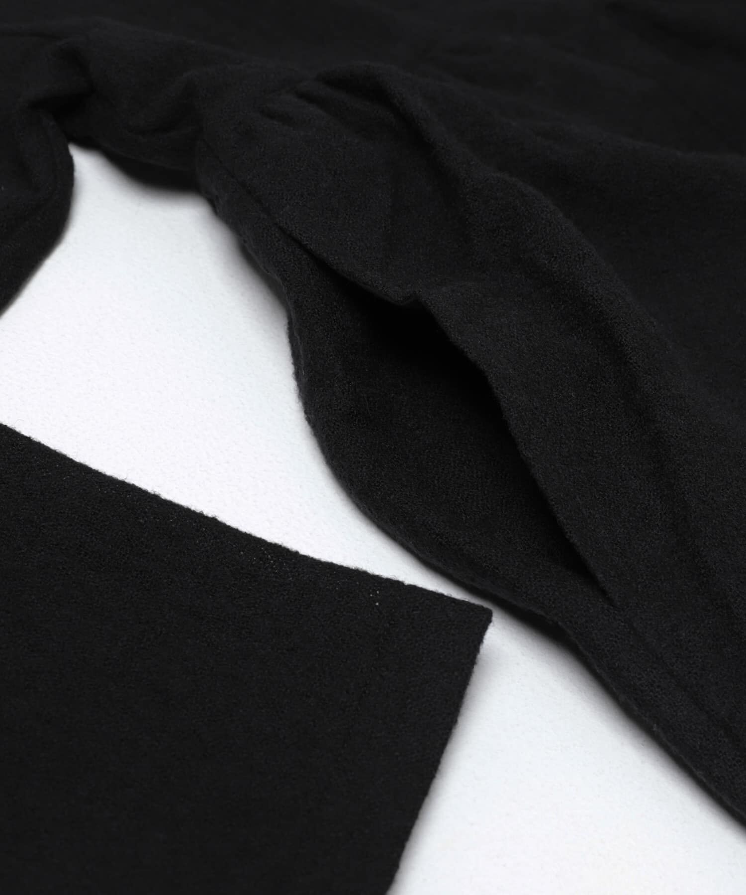 かぐれ「ウールガーゼギャザープルオーバー」|シャツ・ブラウス|