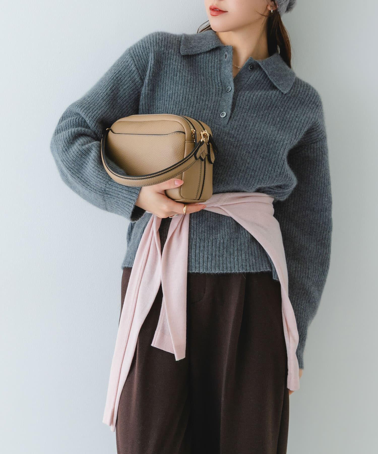 RODE SKO「フロントポケットショルダーバッグ」|ショルダー・メッセンジャー|