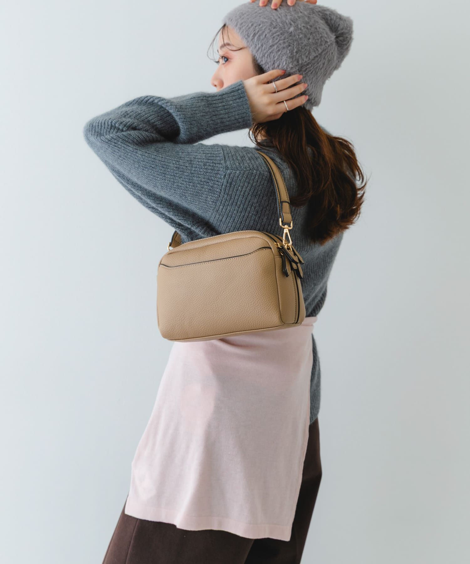 RODE SKO「フロントポケットショルダーバッグ」|ショルダー・メッセンジャー|