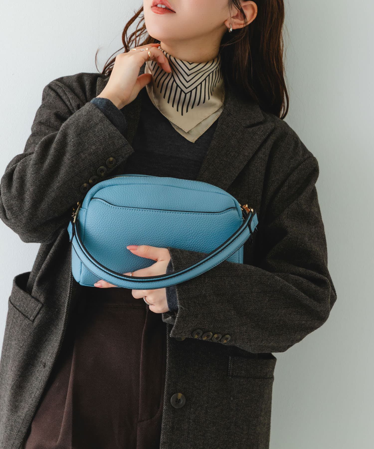 RODE SKO「フロントポケットショルダーバッグ」|ショルダー・メッセンジャー|