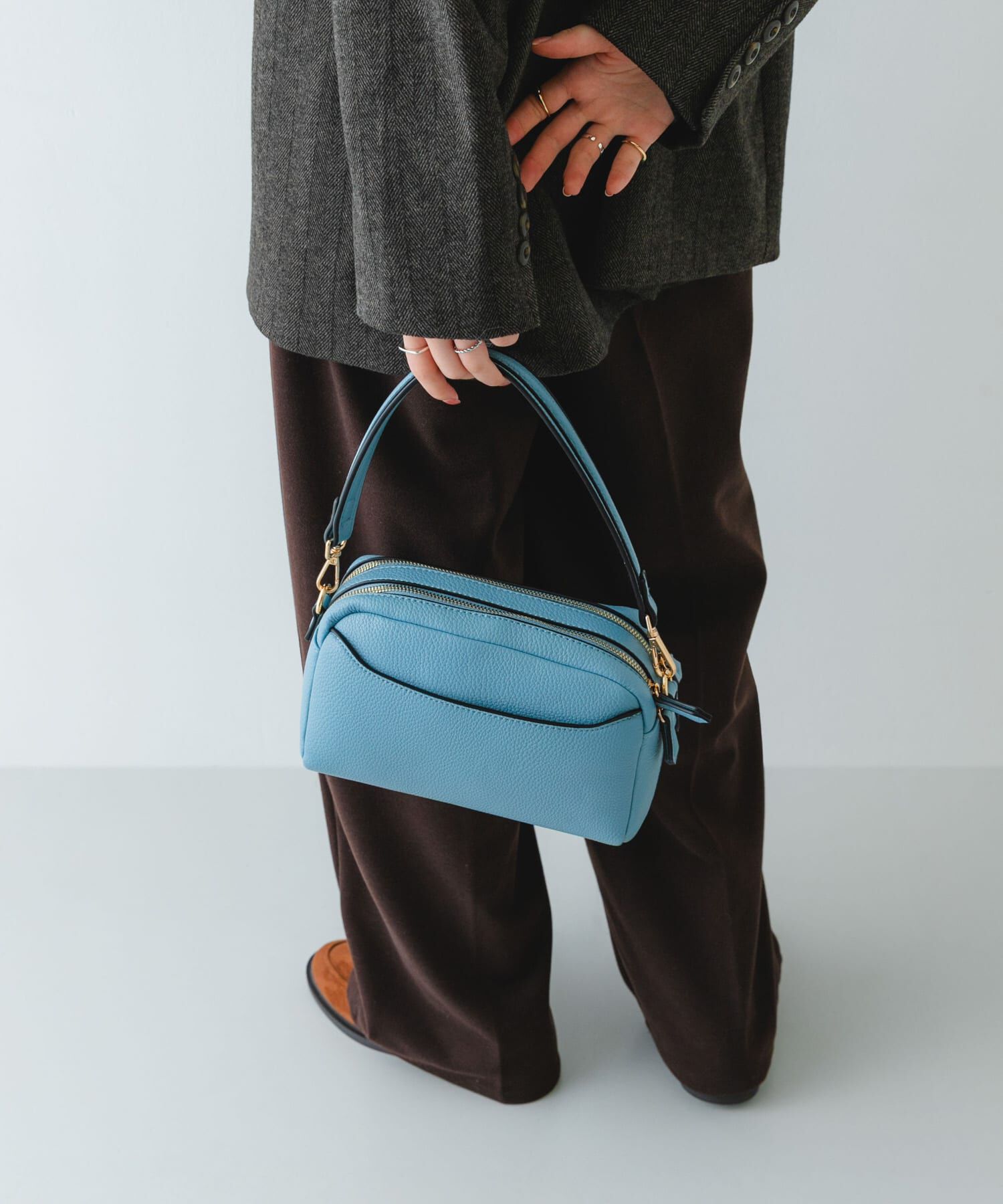 RODE SKO「フロントポケットショルダーバッグ」|ショルダー・メッセンジャー|