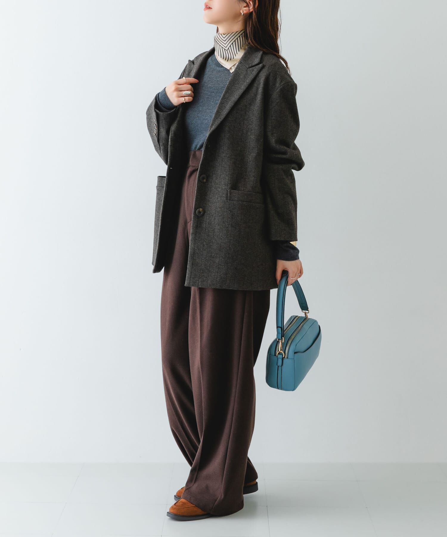 RODE SKO「フロントポケットショルダーバッグ」|ショルダー・メッセンジャー|