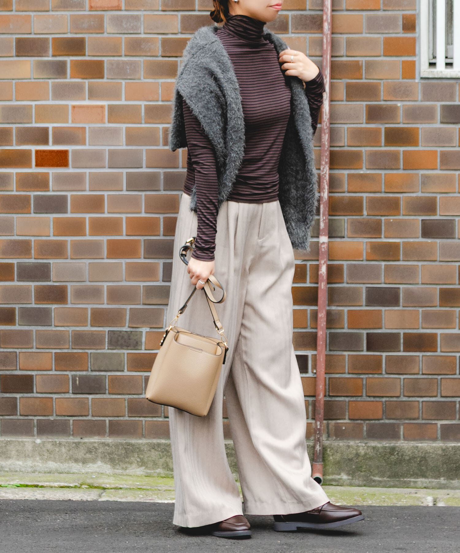 RODE SKO「フロントポケットタテナガショルダーバッグ」|ショルダー・メッセンジャー|