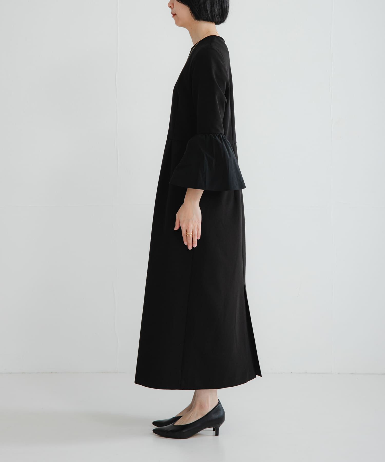 URBAN RESEARCH「フレアスリーブワンピース」|ワンピース|