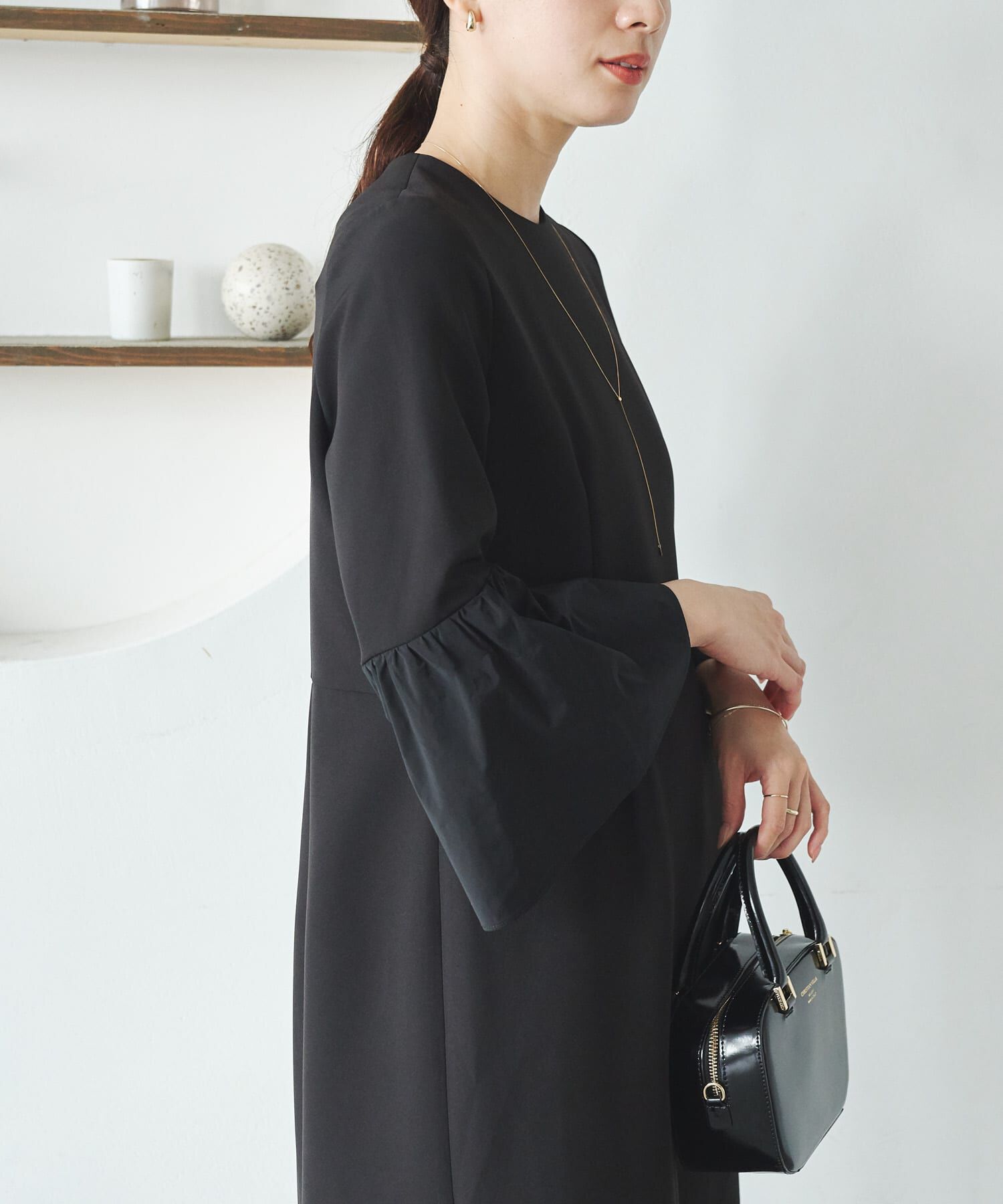 URBAN RESEARCH「フレアスリーブワンピース」|ワンピース|