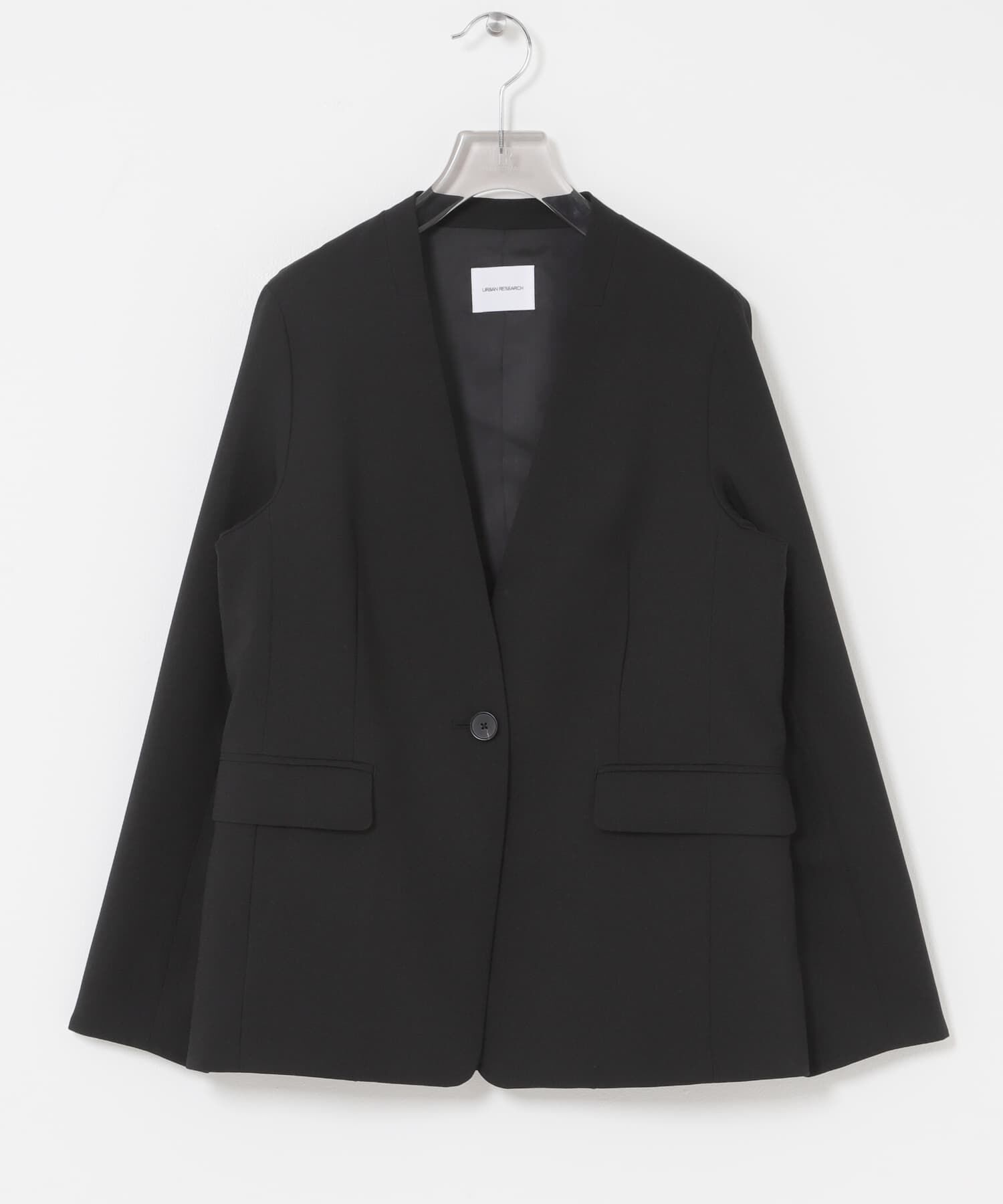 URBAN RESEARCH「『セットアップ対応』ノーカラージャケット」|ノーカラージャケット|