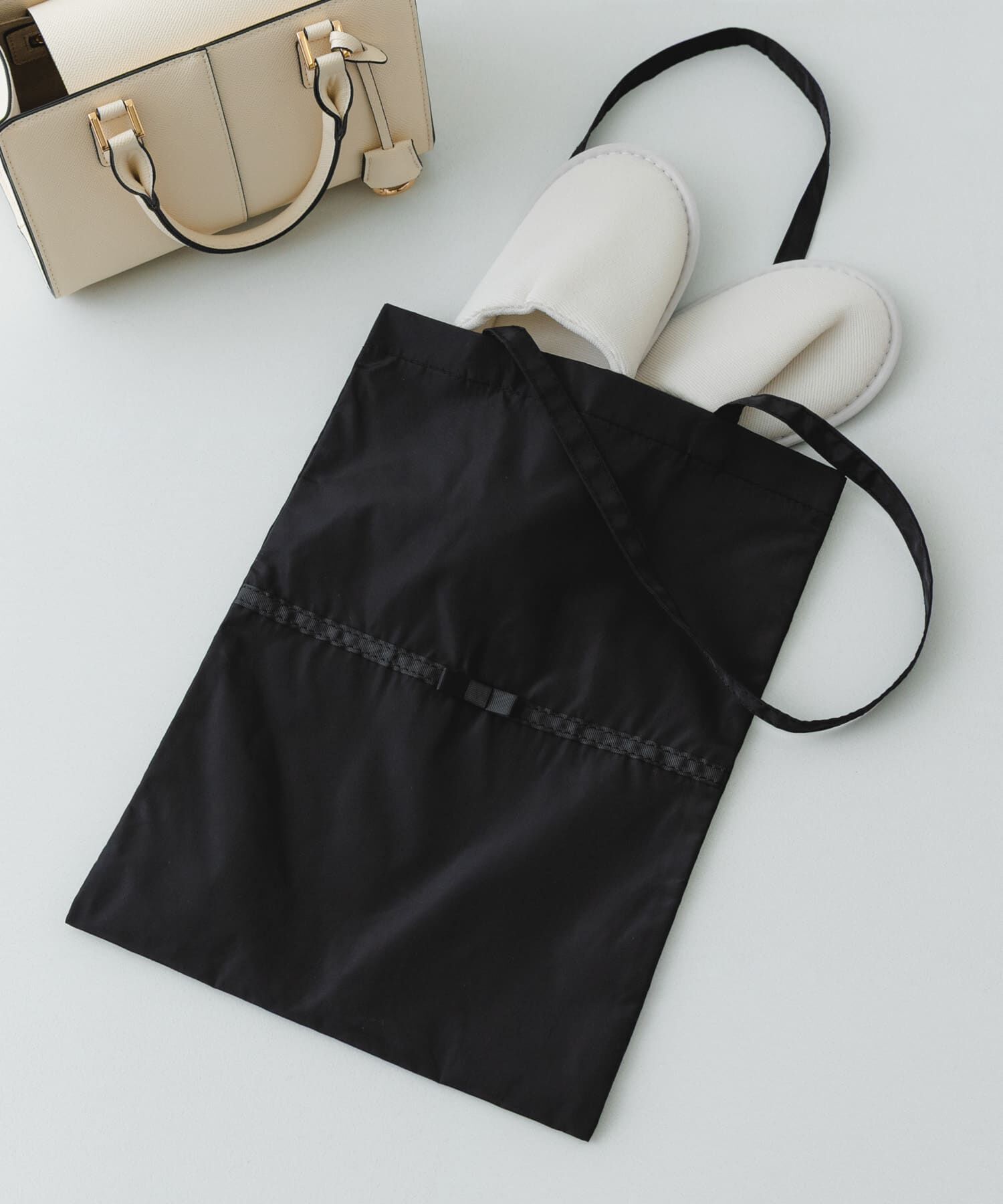 RODE SKO「3セットチャームスクエアバッグ」|ハンドバッグ|