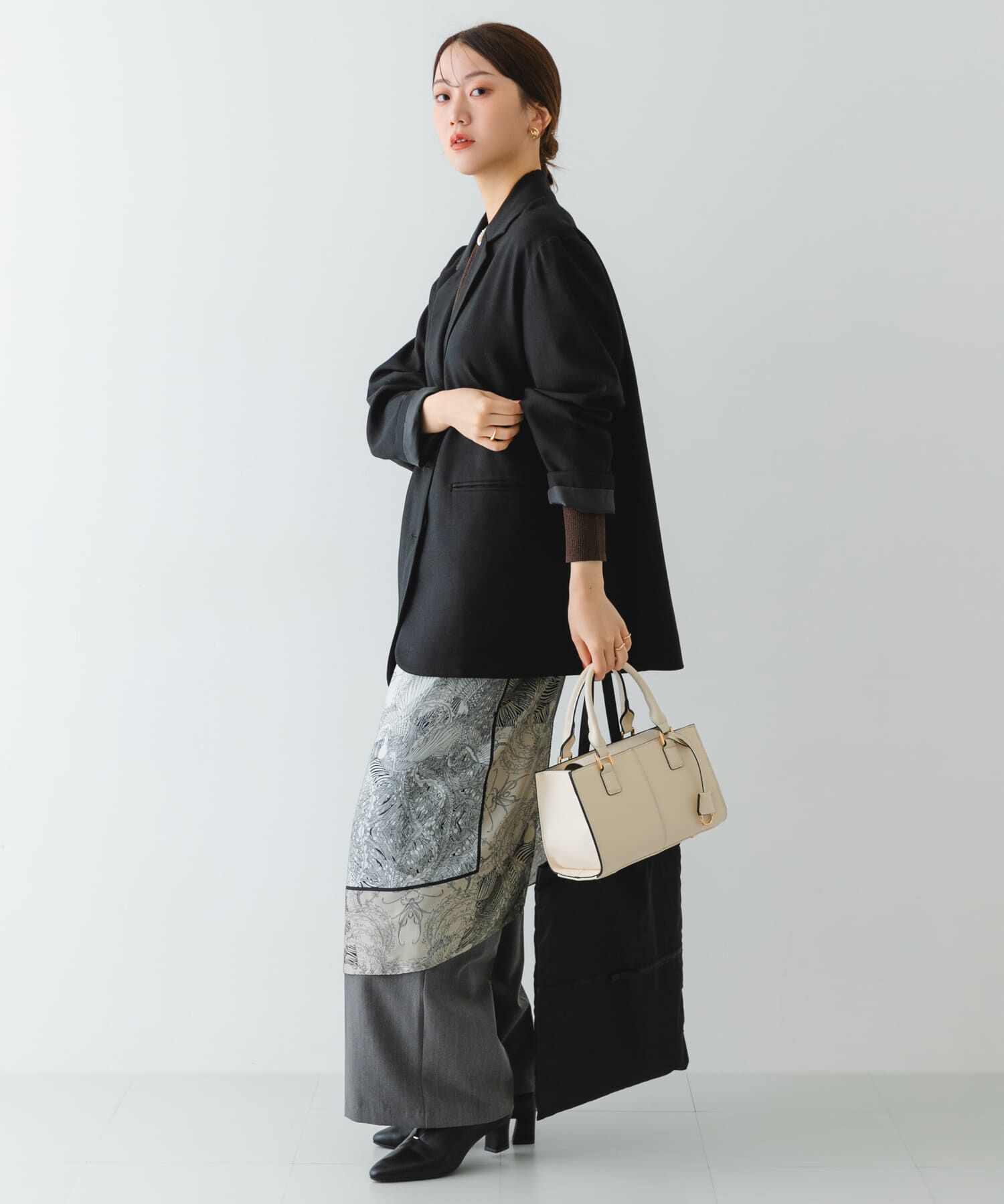 RODE SKO「3セットチャームスクエアバッグ」|ハンドバッグ|