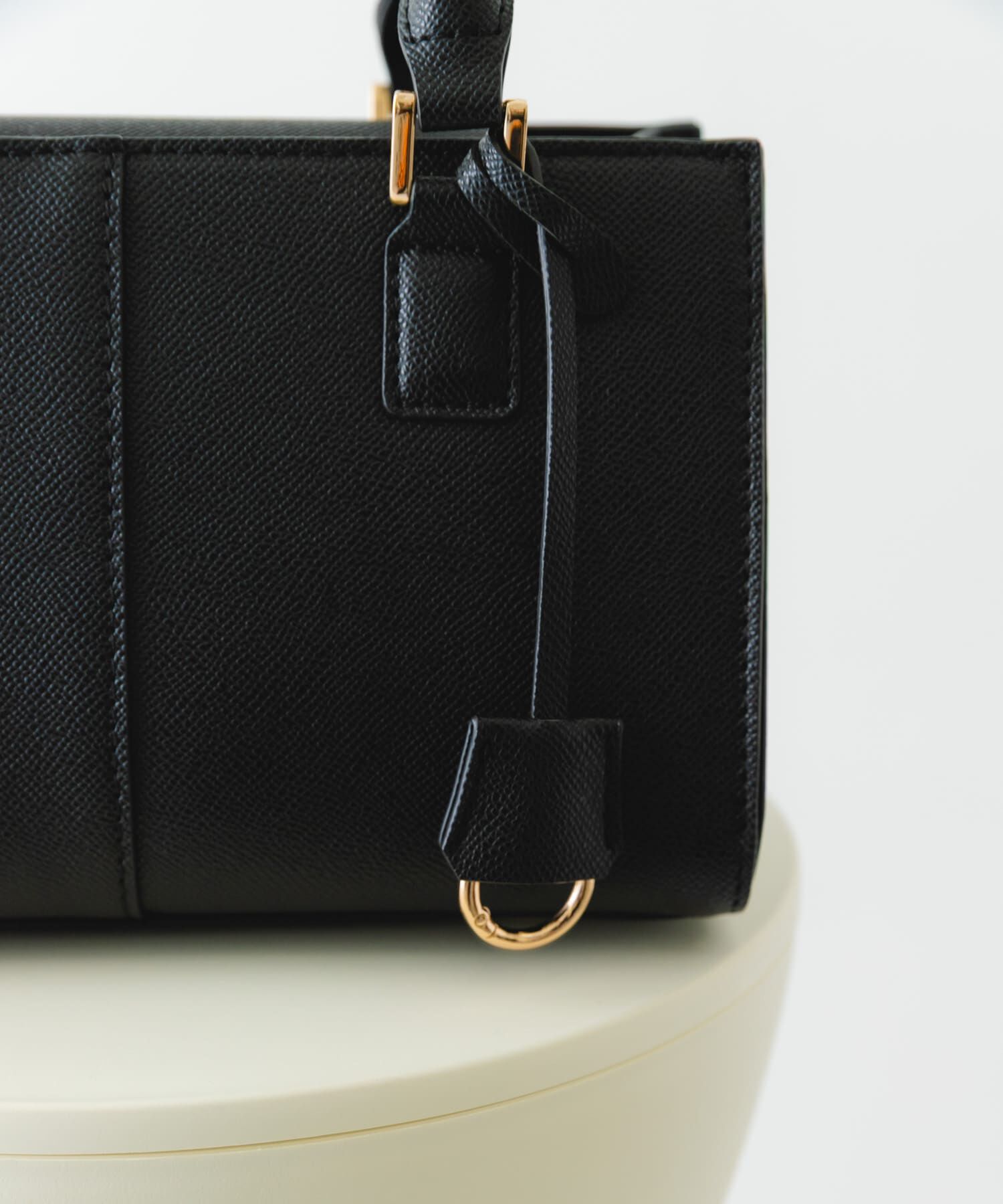 RODE SKO「3セットチャームスクエアバッグ」|ハンドバッグ|