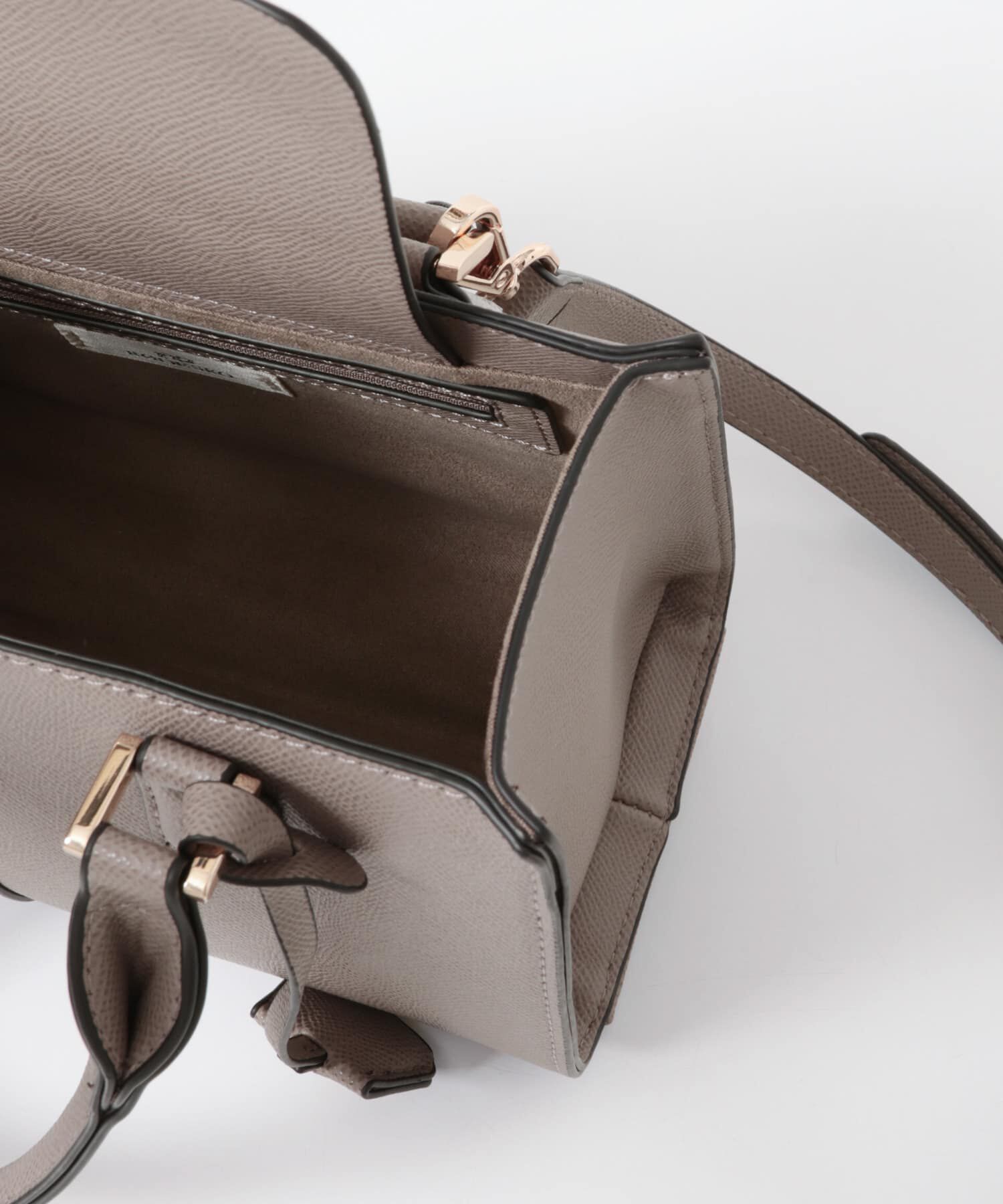 RODE SKO「3セットチャームスクエアバッグ」|ハンドバッグ|