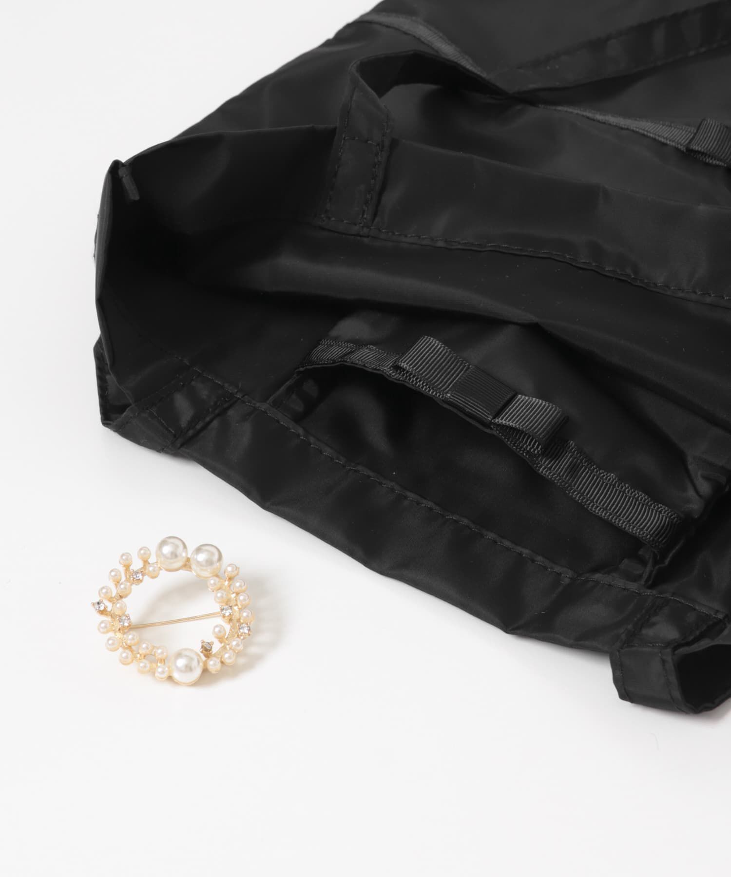 RODE SKO「3セットチャームスクエアバッグ」|ハンドバッグ|