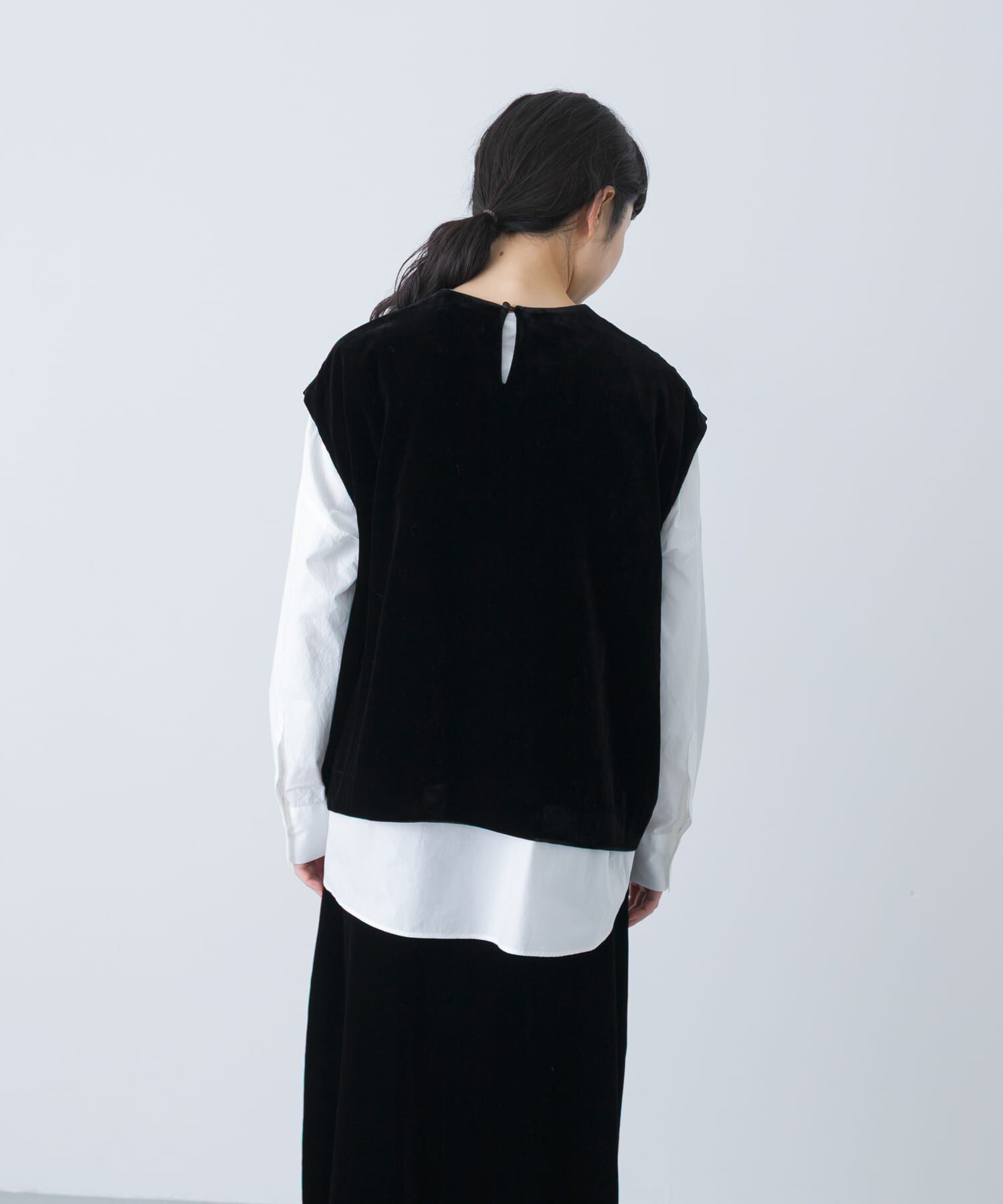 かぐれ「レーヨンシルクベルベットプルオーバー」|その他|