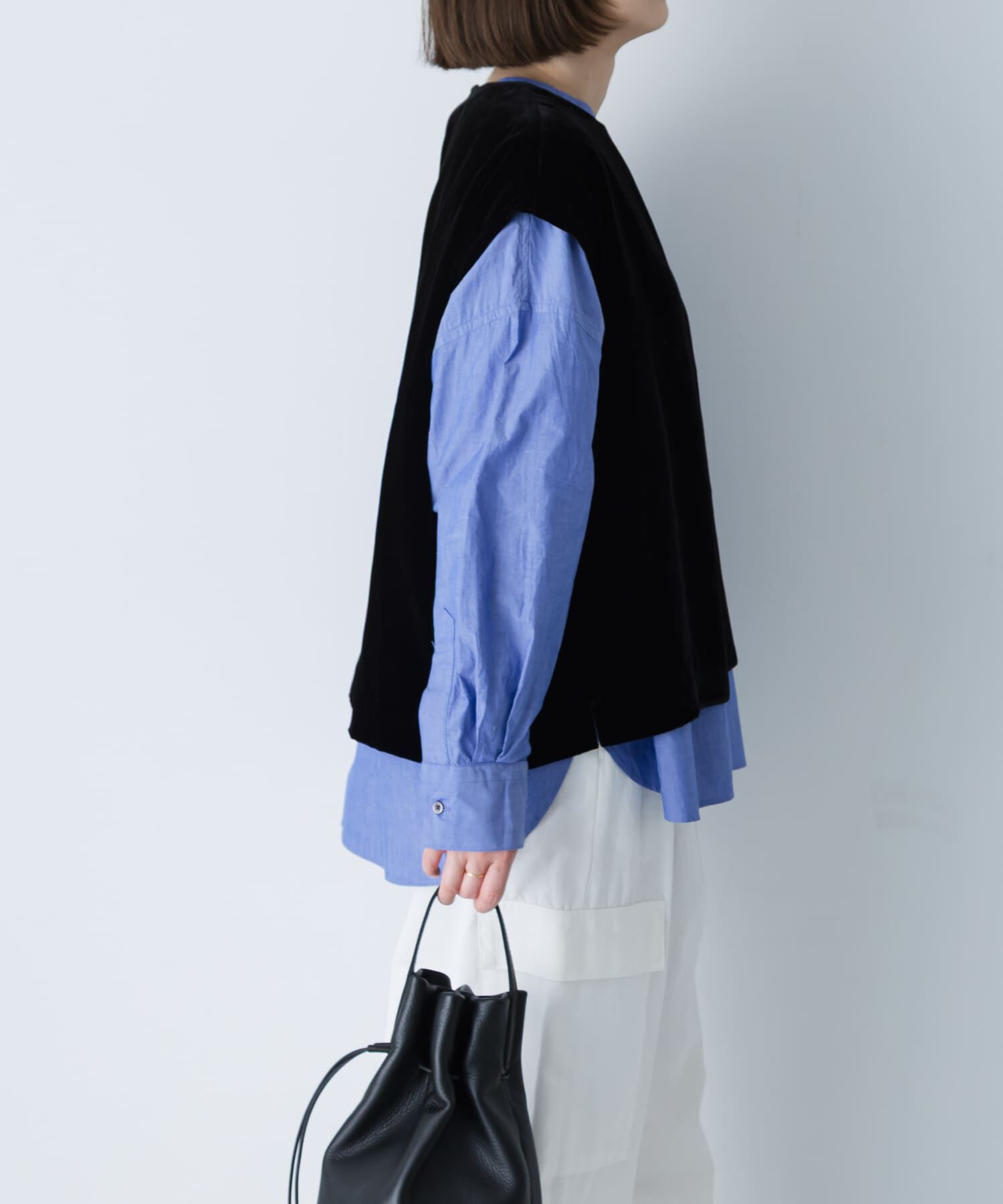 かぐれ「レーヨンシルクベルベットプルオーバー」|その他|