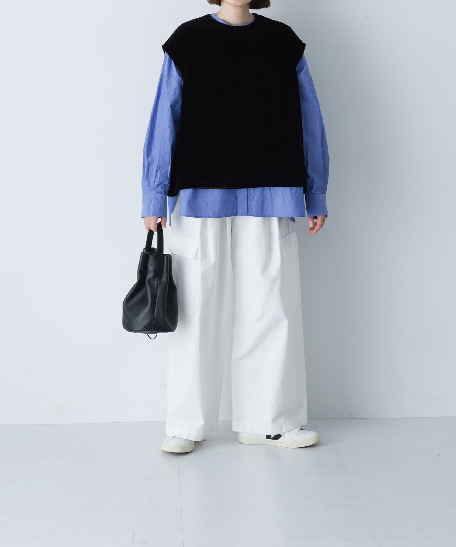 かぐれ「レーヨンシルクベルベットプルオーバー」|その他|