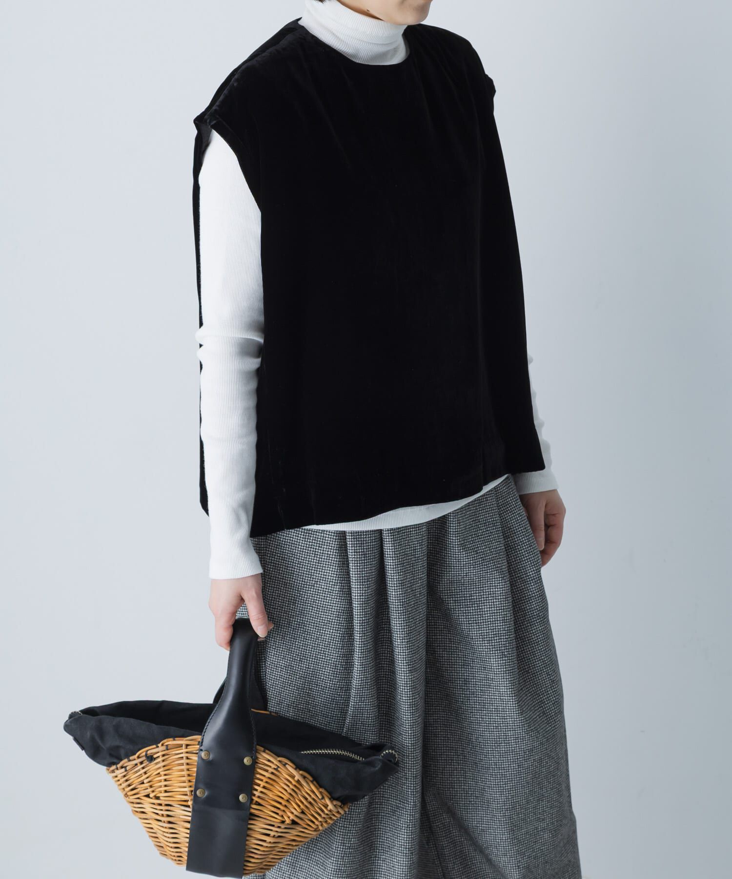 かぐれ「レーヨンシルクベルベットプルオーバー」|その他|