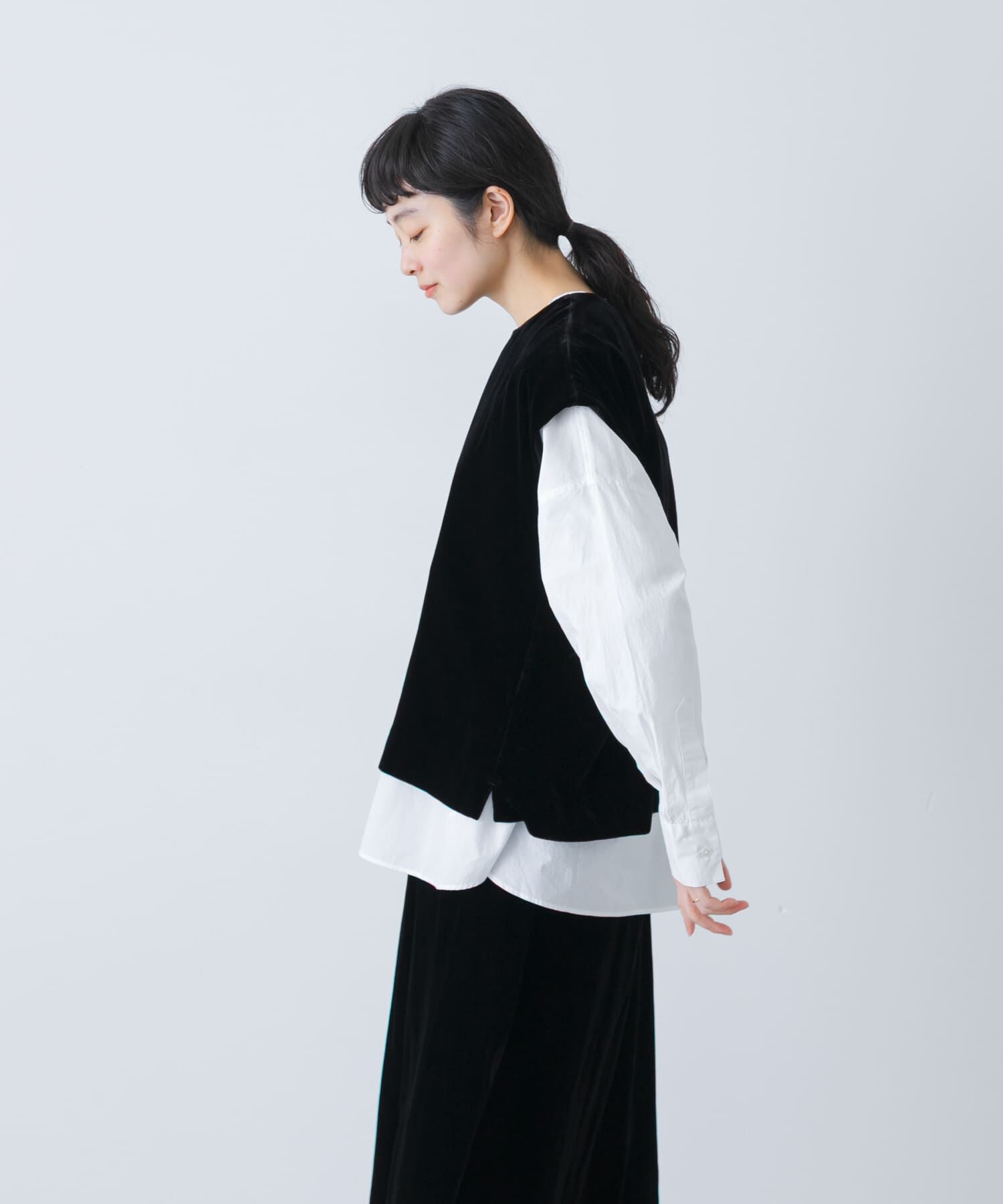 かぐれ「レーヨンシルクベルベットプルオーバー」|その他|