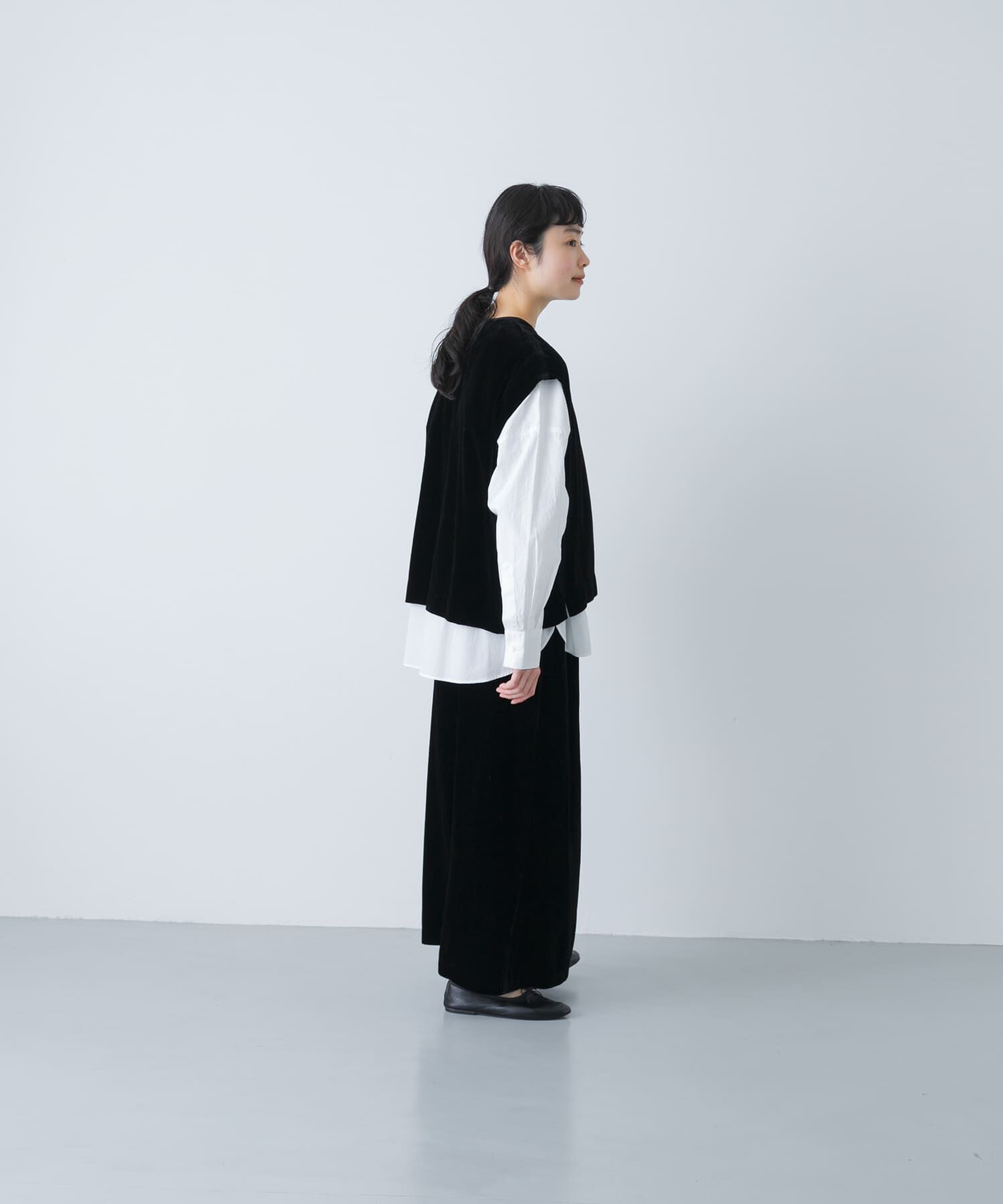 かぐれ「レーヨンシルクベルベットプルオーバー」|その他|