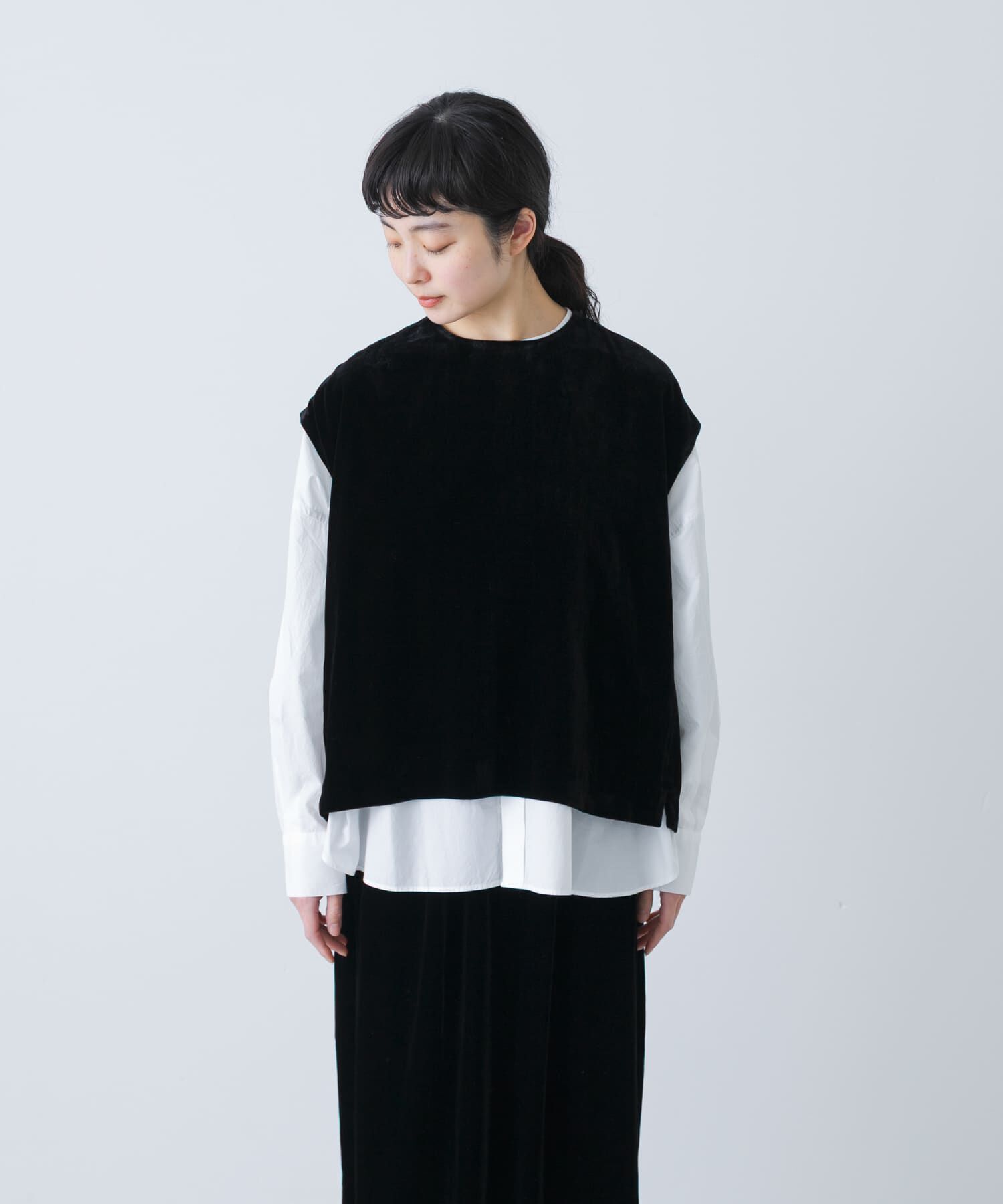 かぐれ「レーヨンシルクベルベットプルオーバー」|その他|