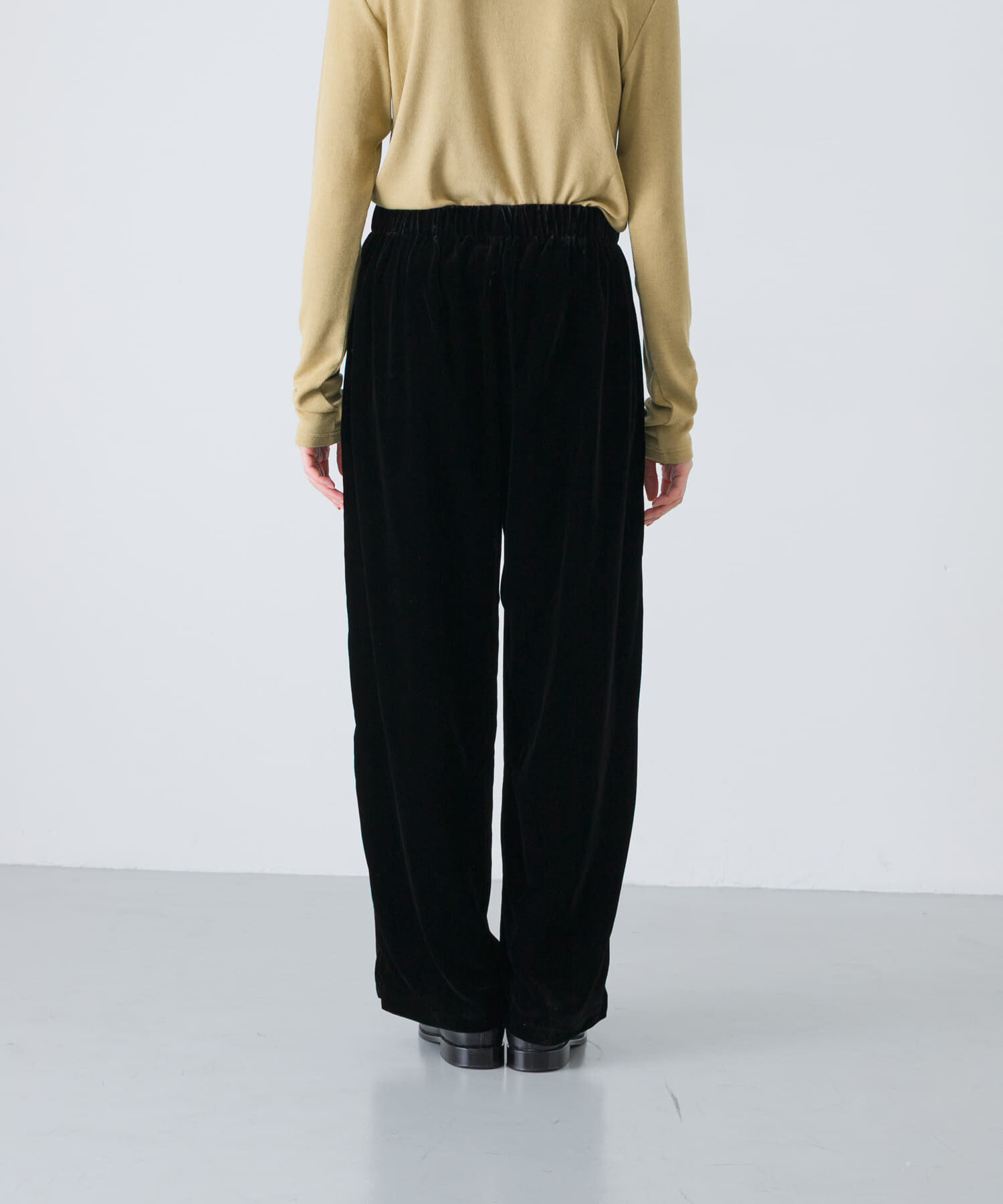 かぐれ「レーヨンシルクベルベットパンツ」|その他|