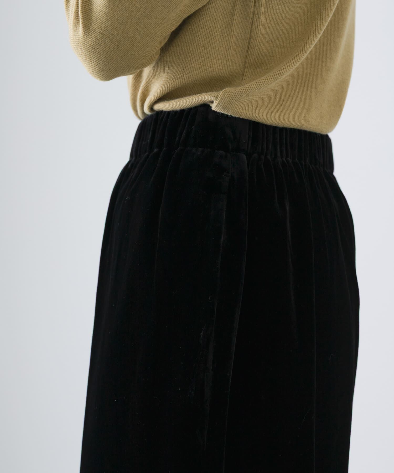 かぐれ「レーヨンシルクベルベットパンツ」|その他|