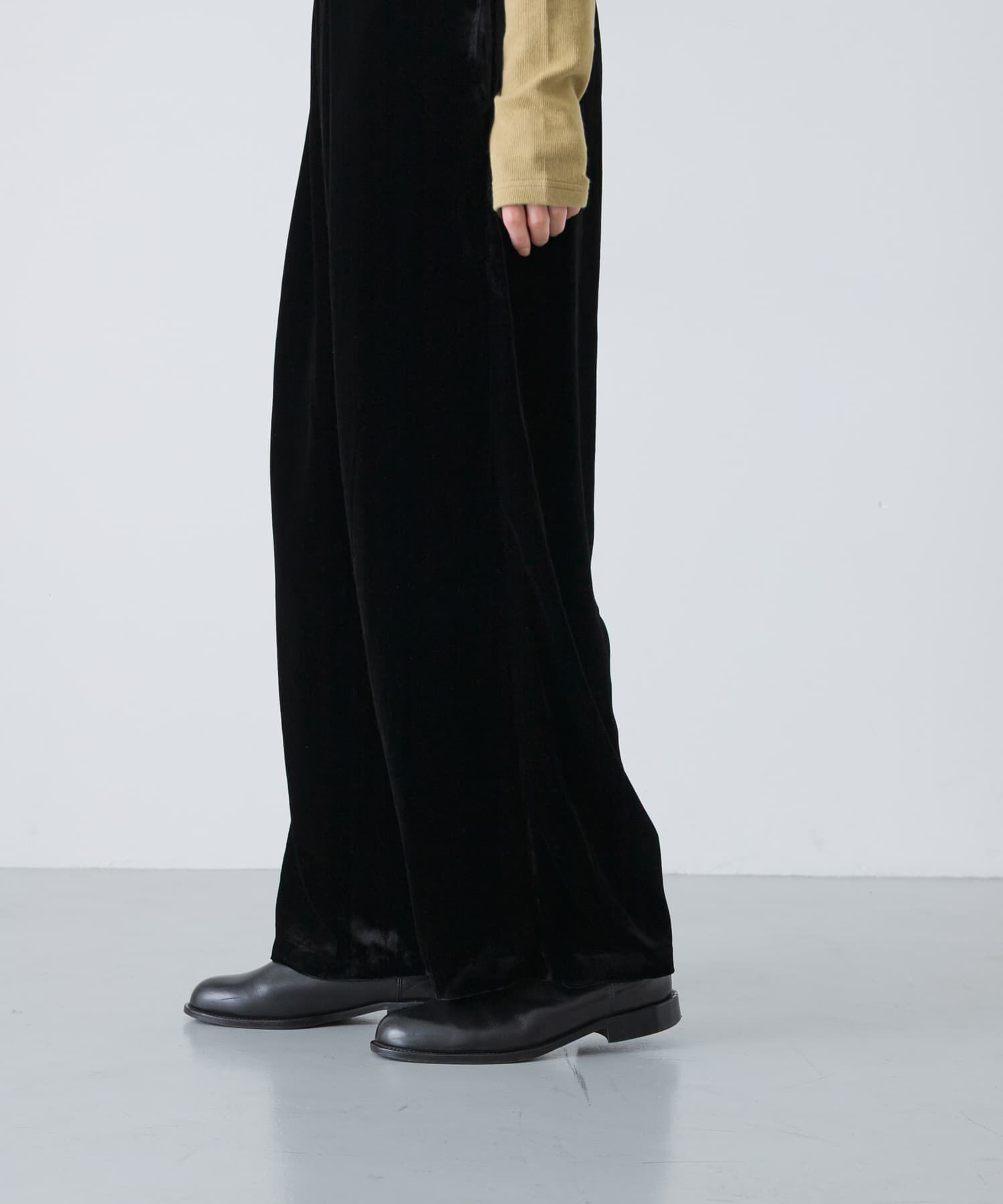 かぐれ「レーヨンシルクベルベットパンツ」|その他|